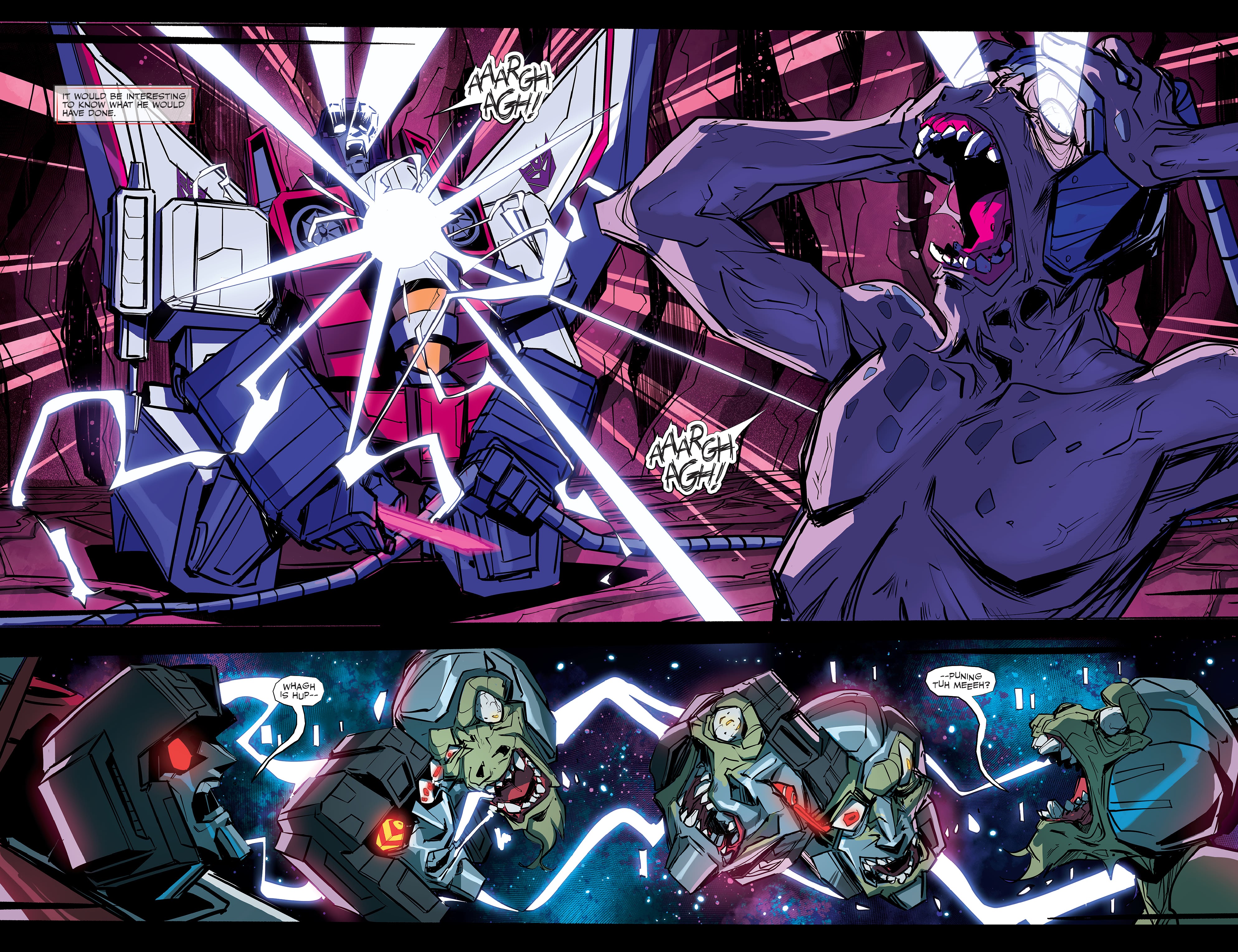 Read online Transformers: Halloween Special comic -  Issue # Full - 16