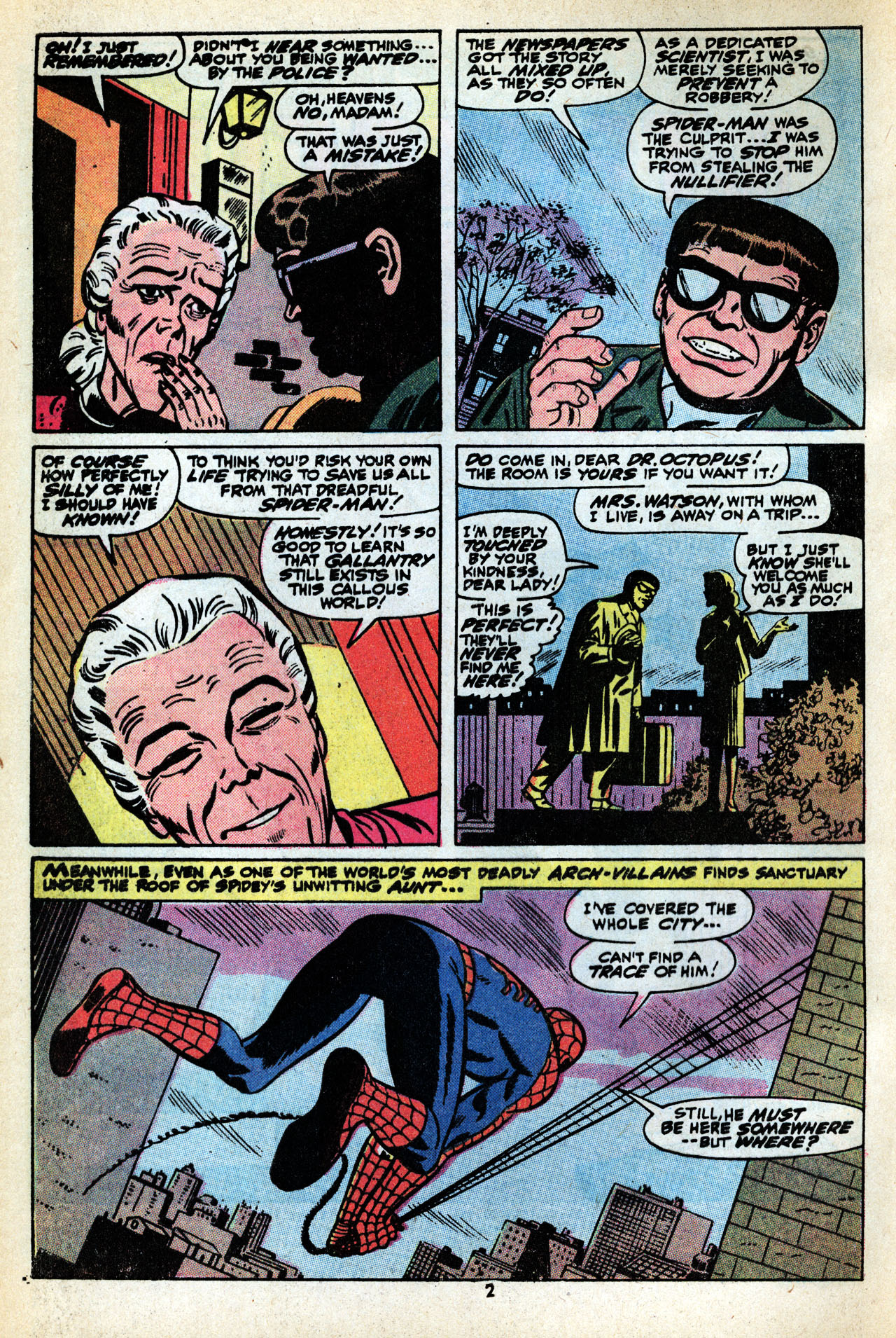 Read online Marvel Tales (1964) comic -  Issue #39 - 4