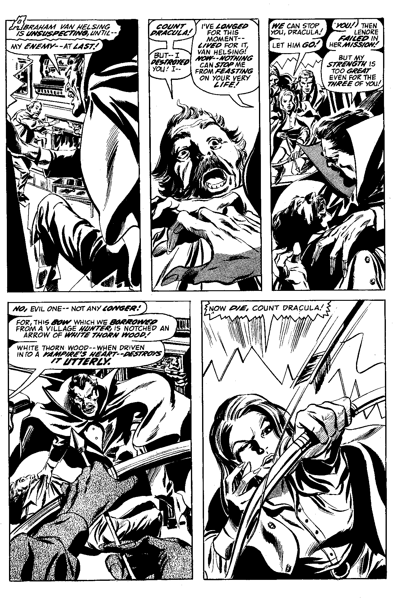 Read online Essential The Tomb of Dracula comic -  Issue # TPB 1 (Part 2) - 14