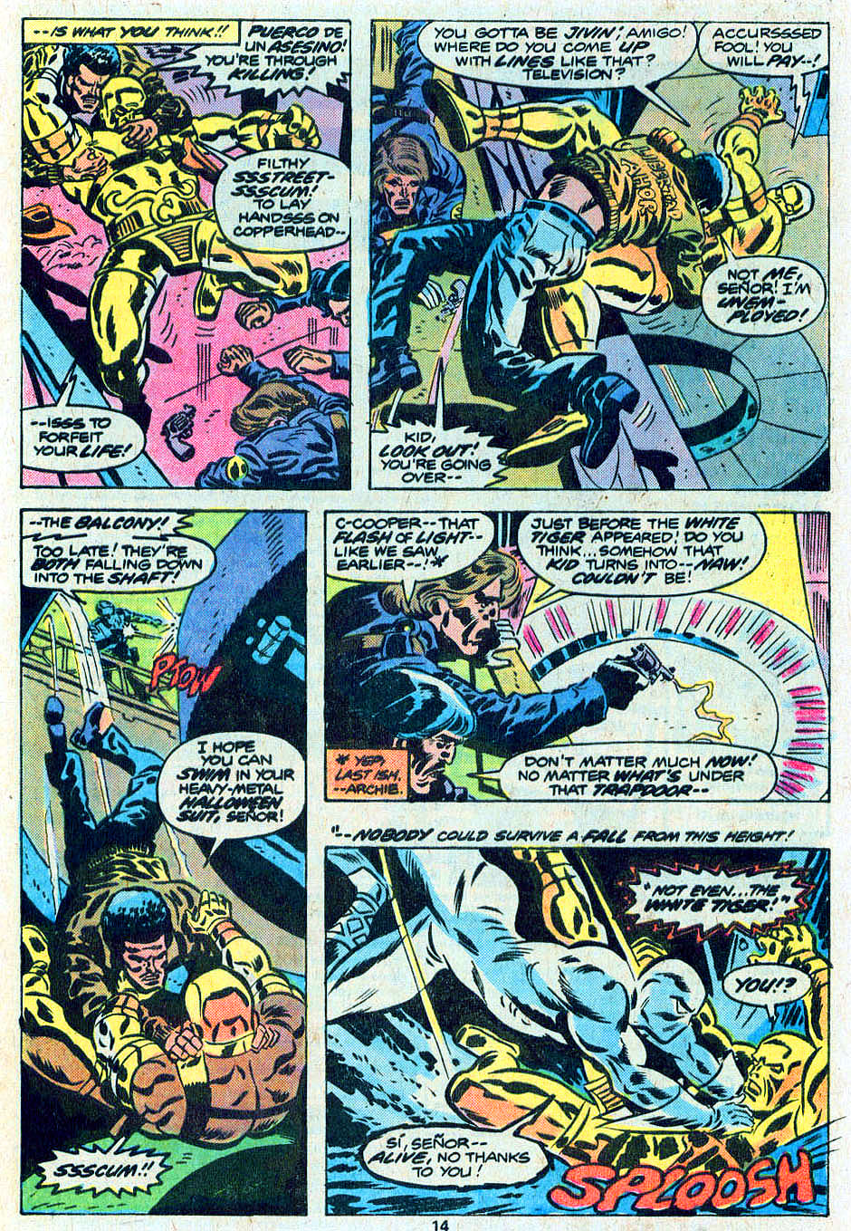 Read online The Human Fly comic -  Issue #9 - 9