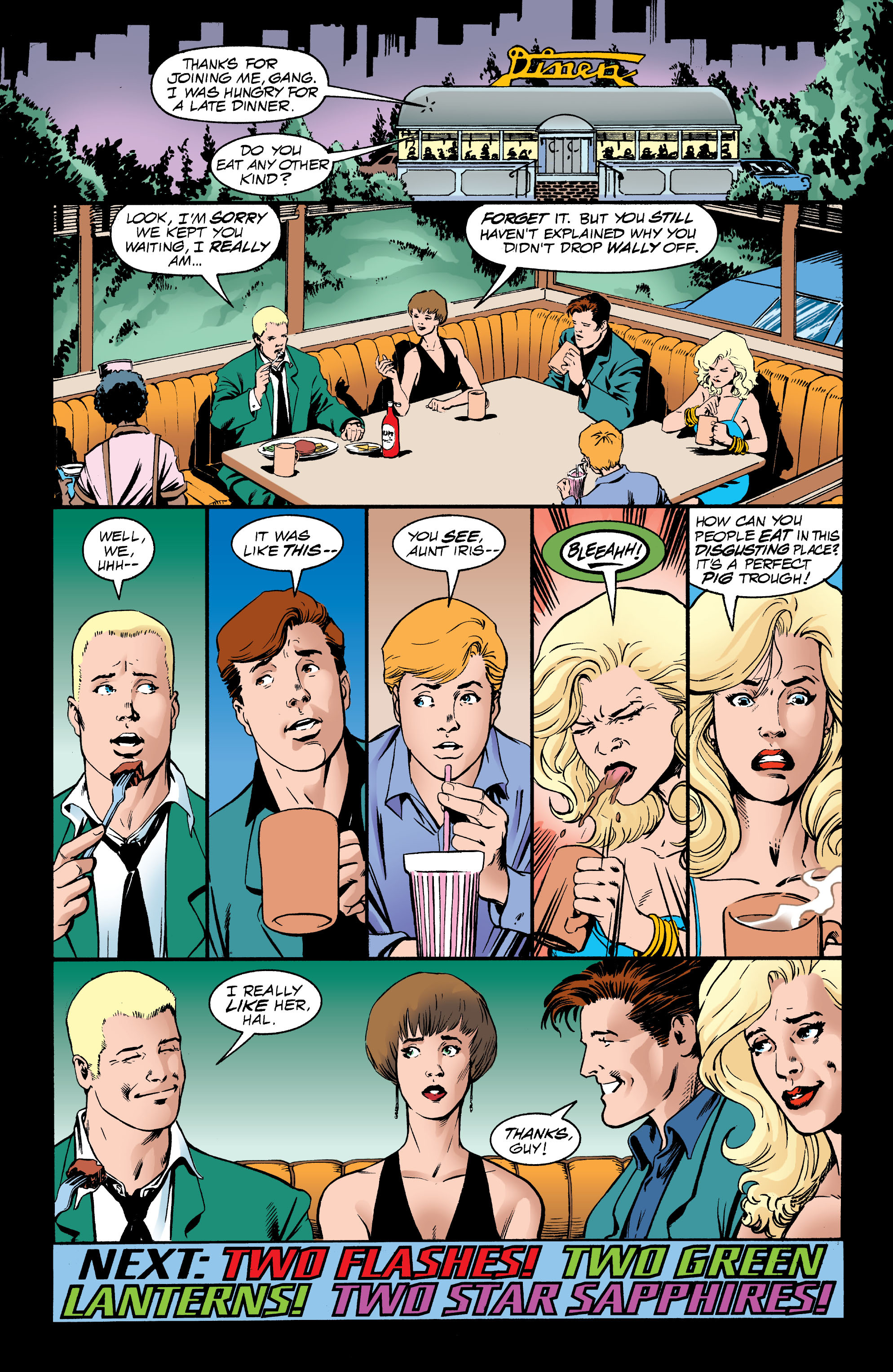 Flash & Green Lantern: The Brave and the Bold 2 Page 22