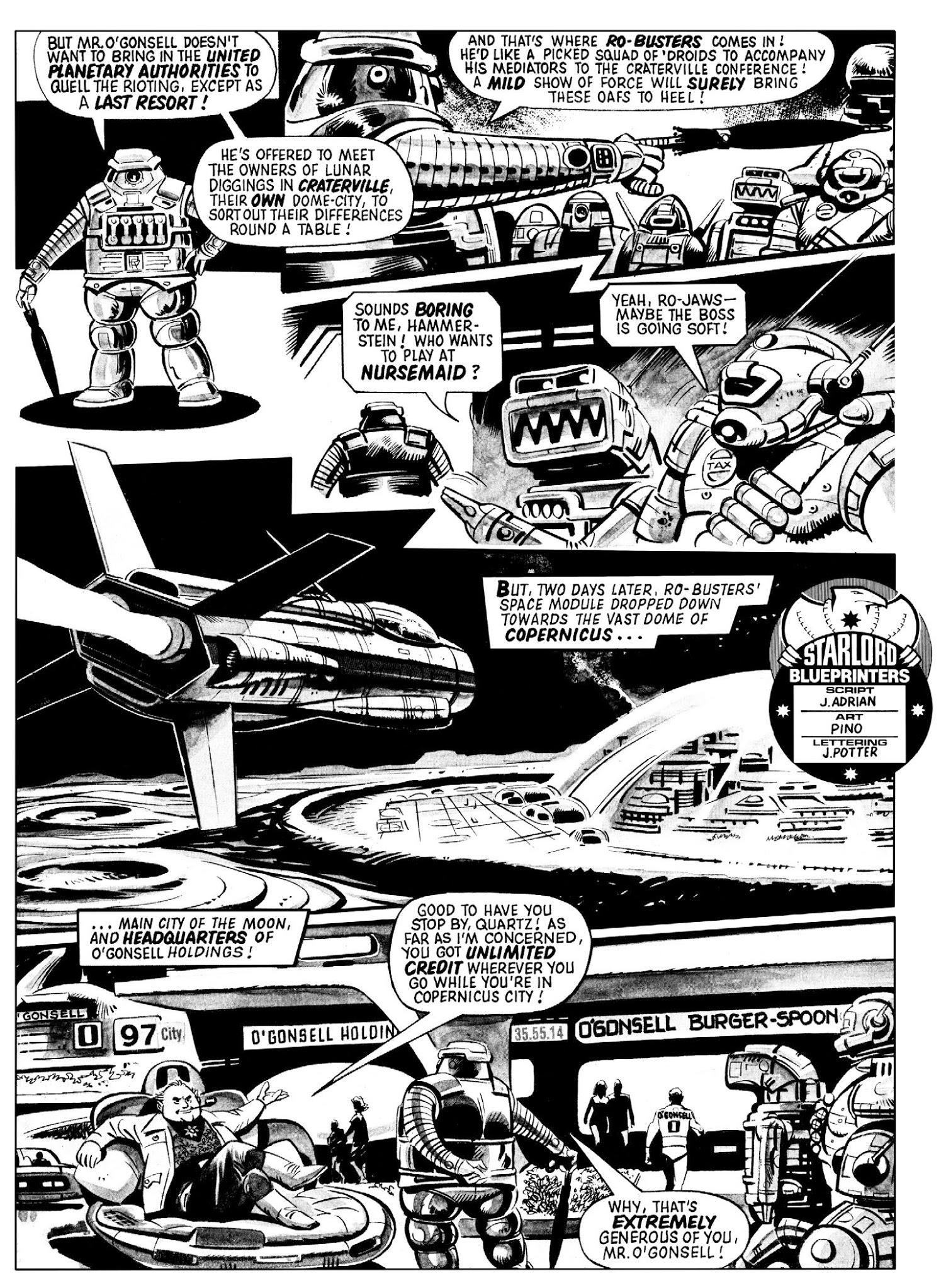 Read online Ro-Busters comic -  Issue # TPB 1 - 93