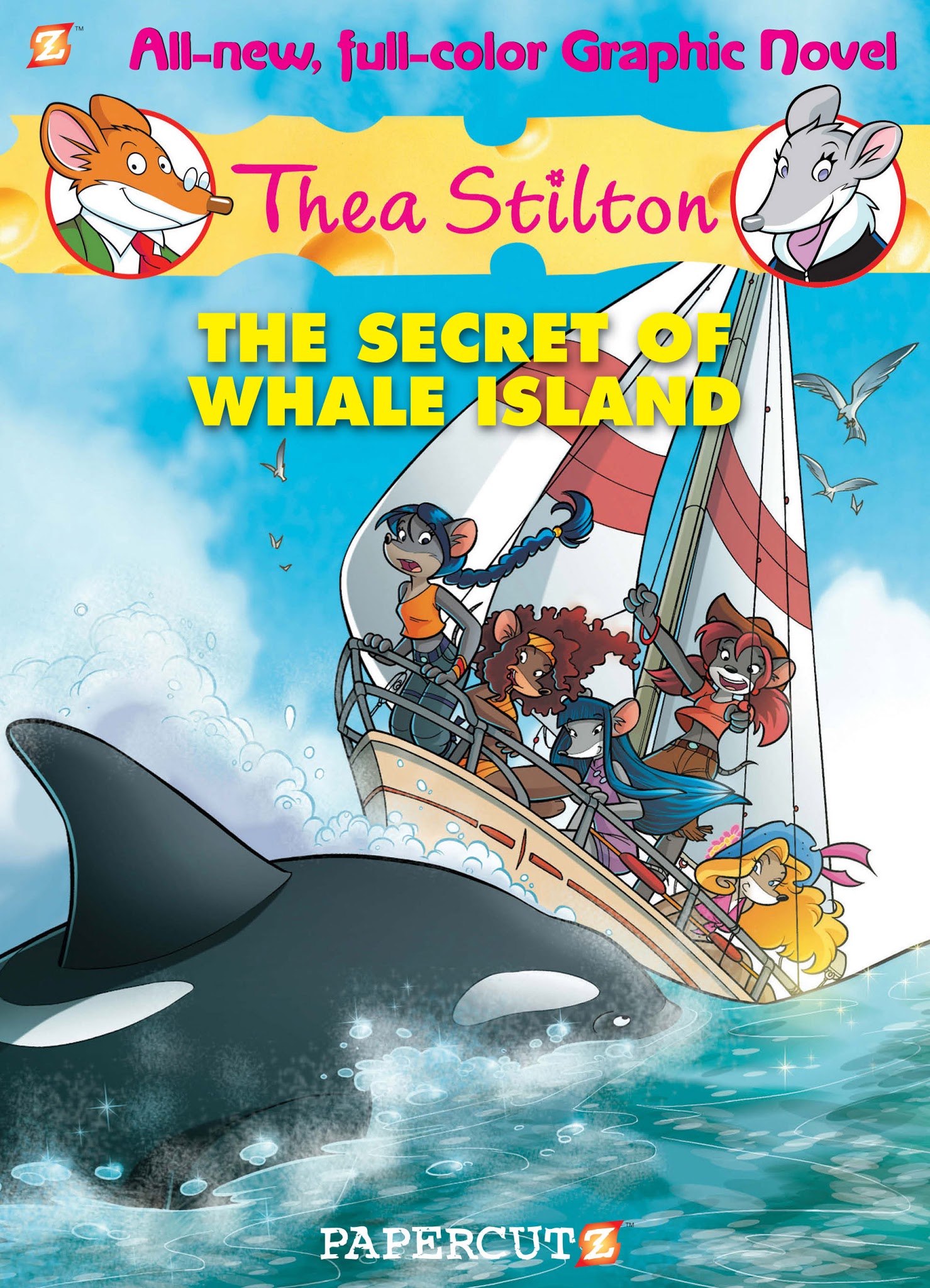 Read online Thea Stilton comic -  Issue # TPB 1 - 1