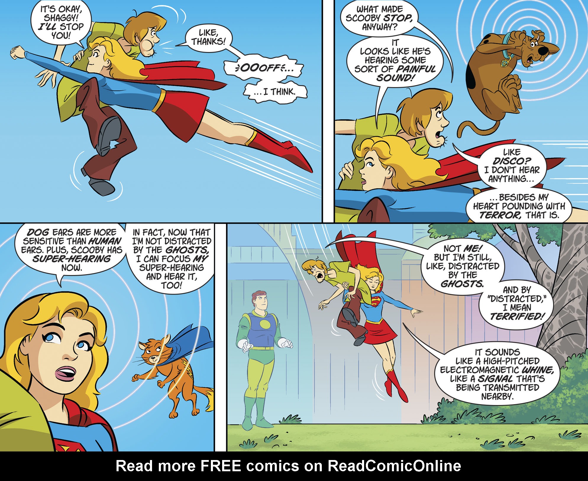 Read online Scooby-Doo! Team-Up comic -  Issue #74 - 7
