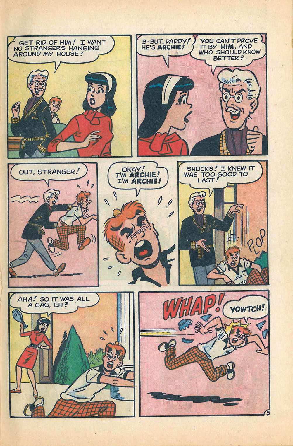 Read online Archie Giant Series Magazine comic -  Issue #21 - 7