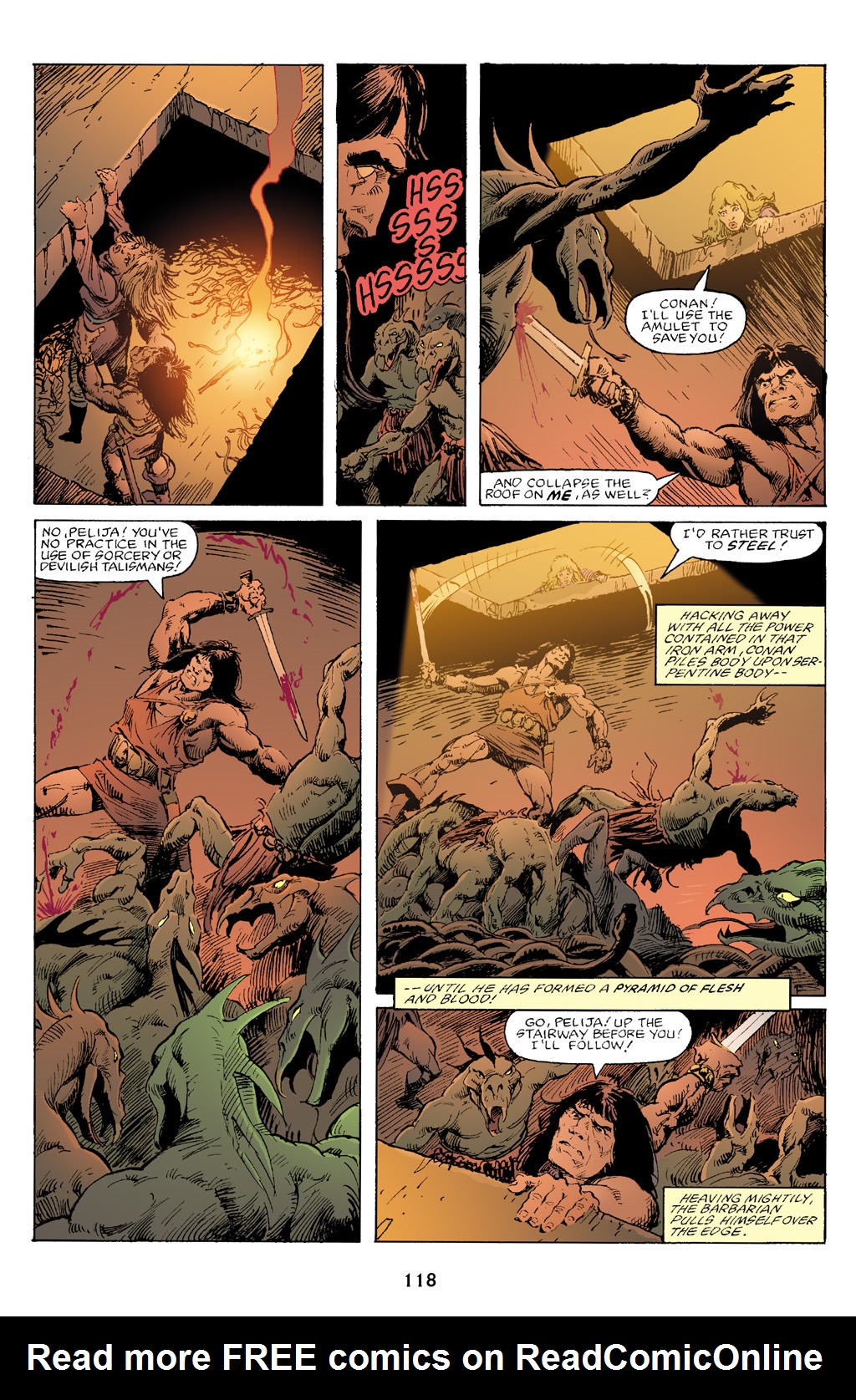 Read online The Chronicles of Conan comic -  Issue # TPB 18 (Part 2) - 21