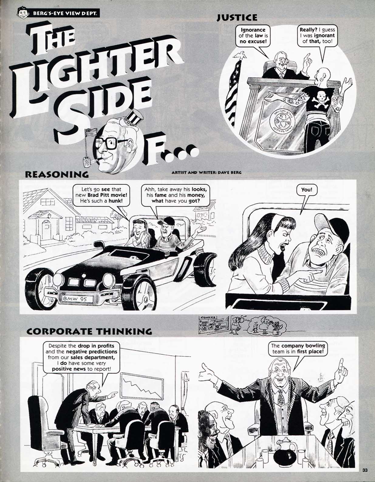 Read online MAD comic -  Issue #383 - 36