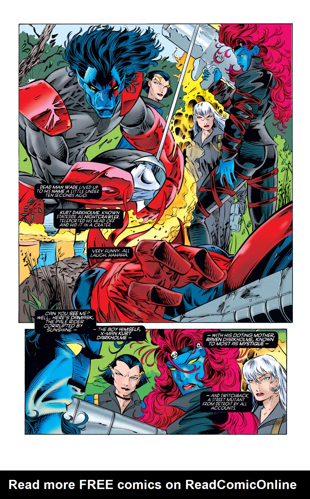 Read online X-Men: The Complete Age of Apocalypse Epic comic -  Issue # TPB 4 - 27