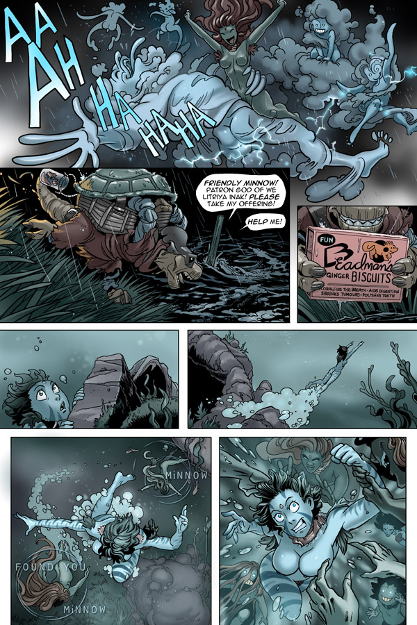 Read online Unsounded comic -  Issue #15 - 5