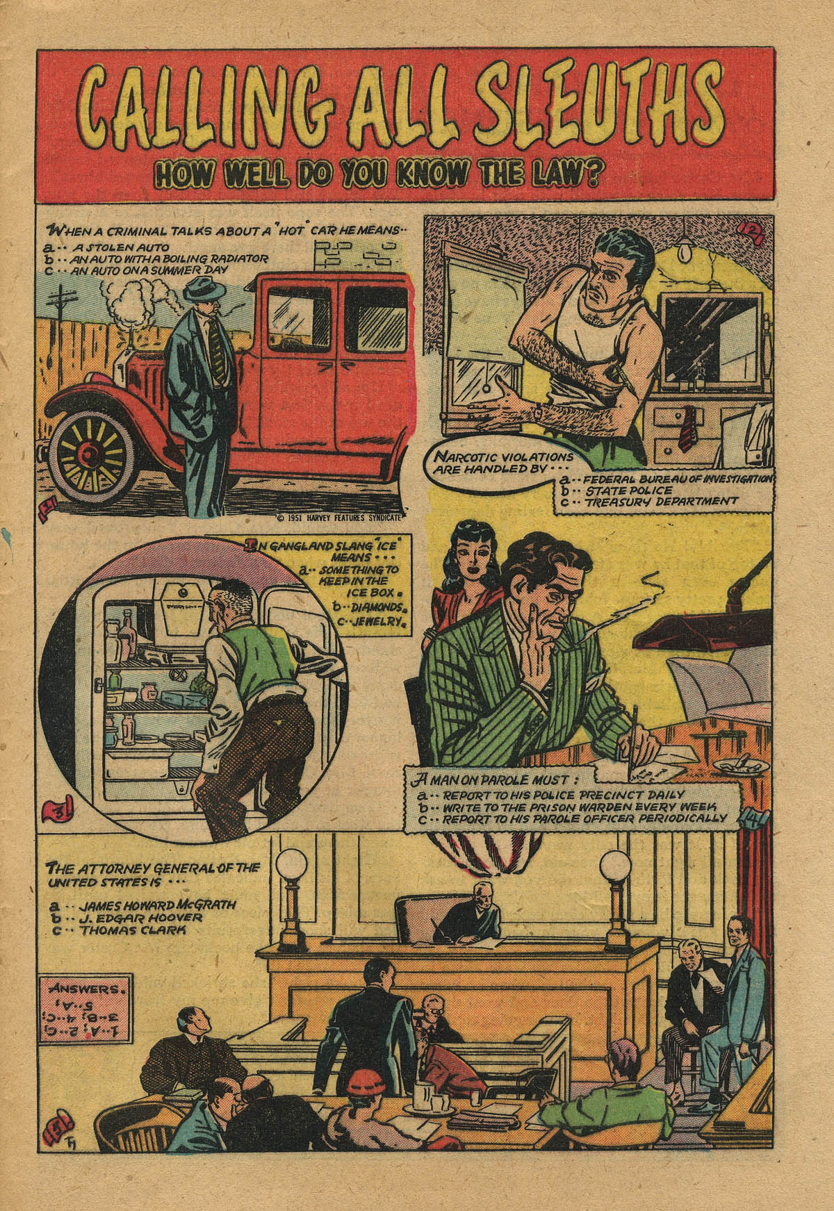 Read online Dick Tracy comic -  Issue #40 - 29