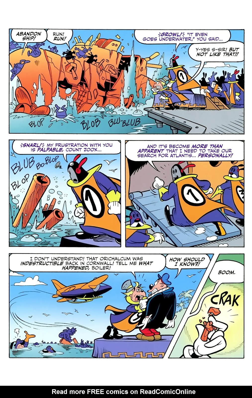 Mickey Mouse (2015) issue 14 - Page 35