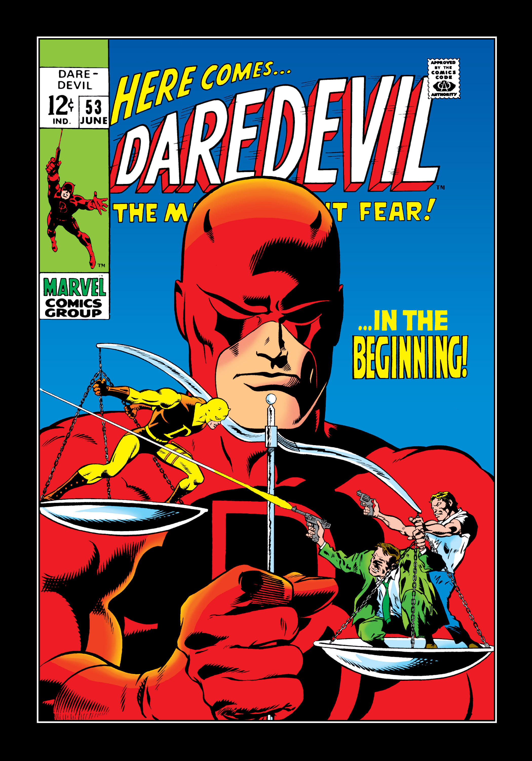 Read online Marvel Masterworks: Daredevil comic -  Issue # TPB 5 (Part 3) - 36
