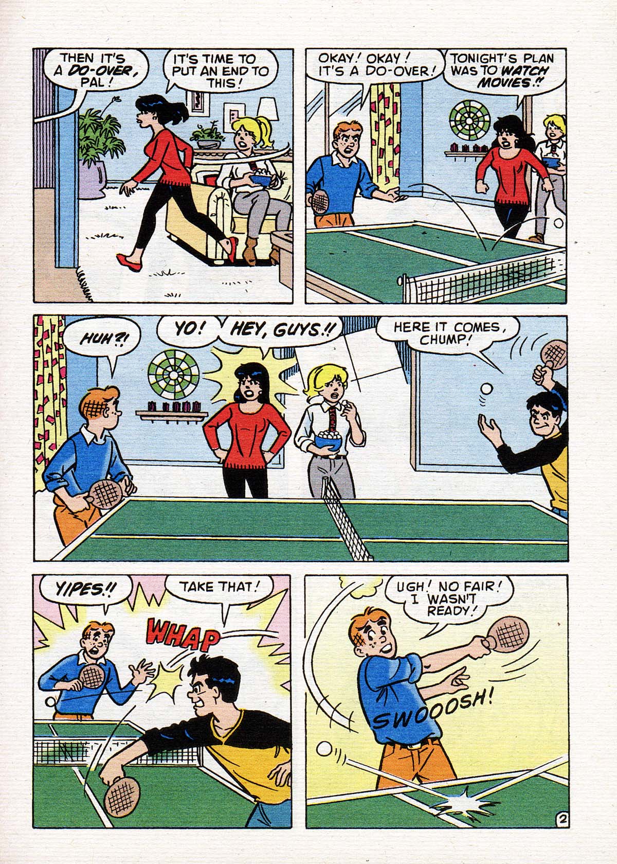 Read online Betty and Veronica Digest Magazine comic -  Issue #128 - 61