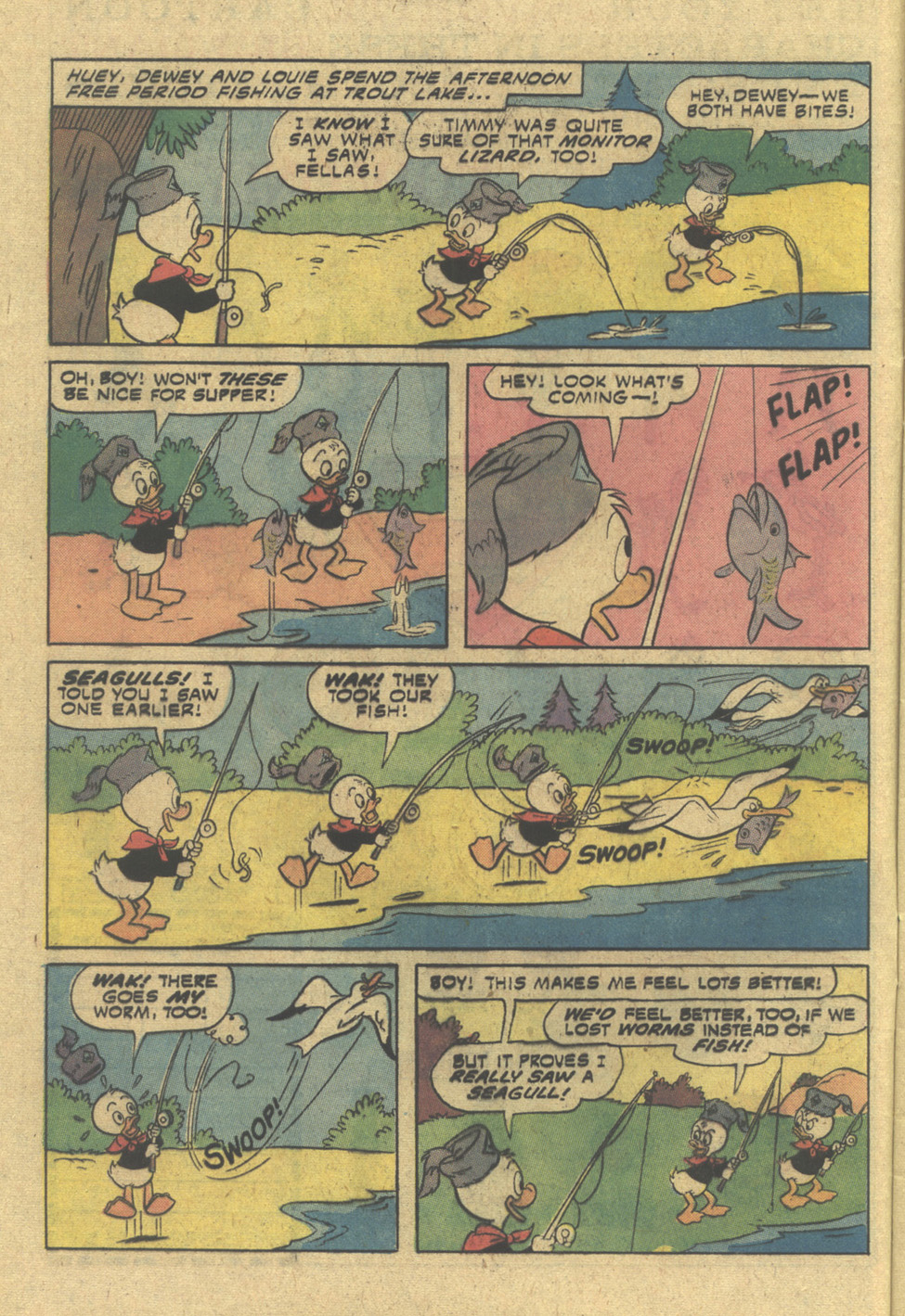 Read online Huey, Dewey, and Louie Junior Woodchucks comic -  Issue #34 - 8
