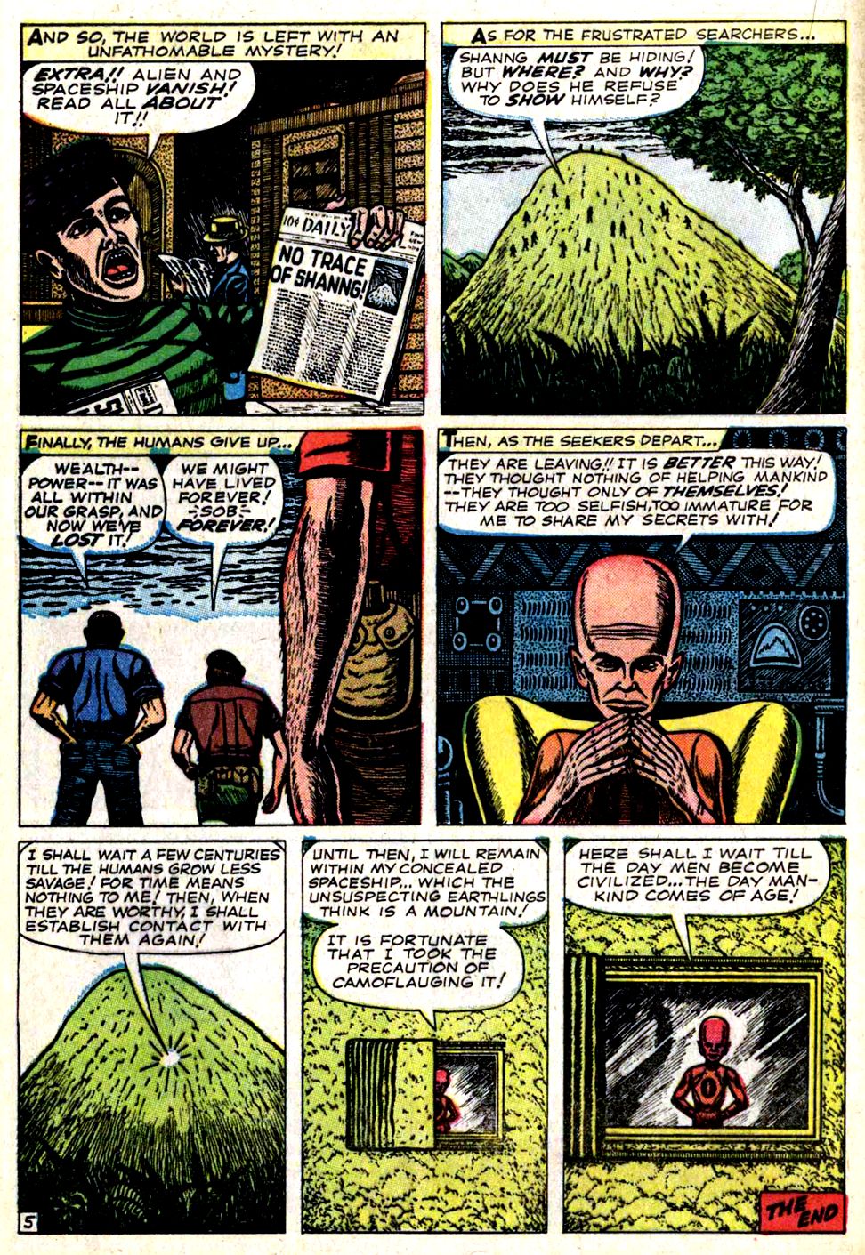 Read online Strange Tales (1951) comic -  Issue #113 - 24