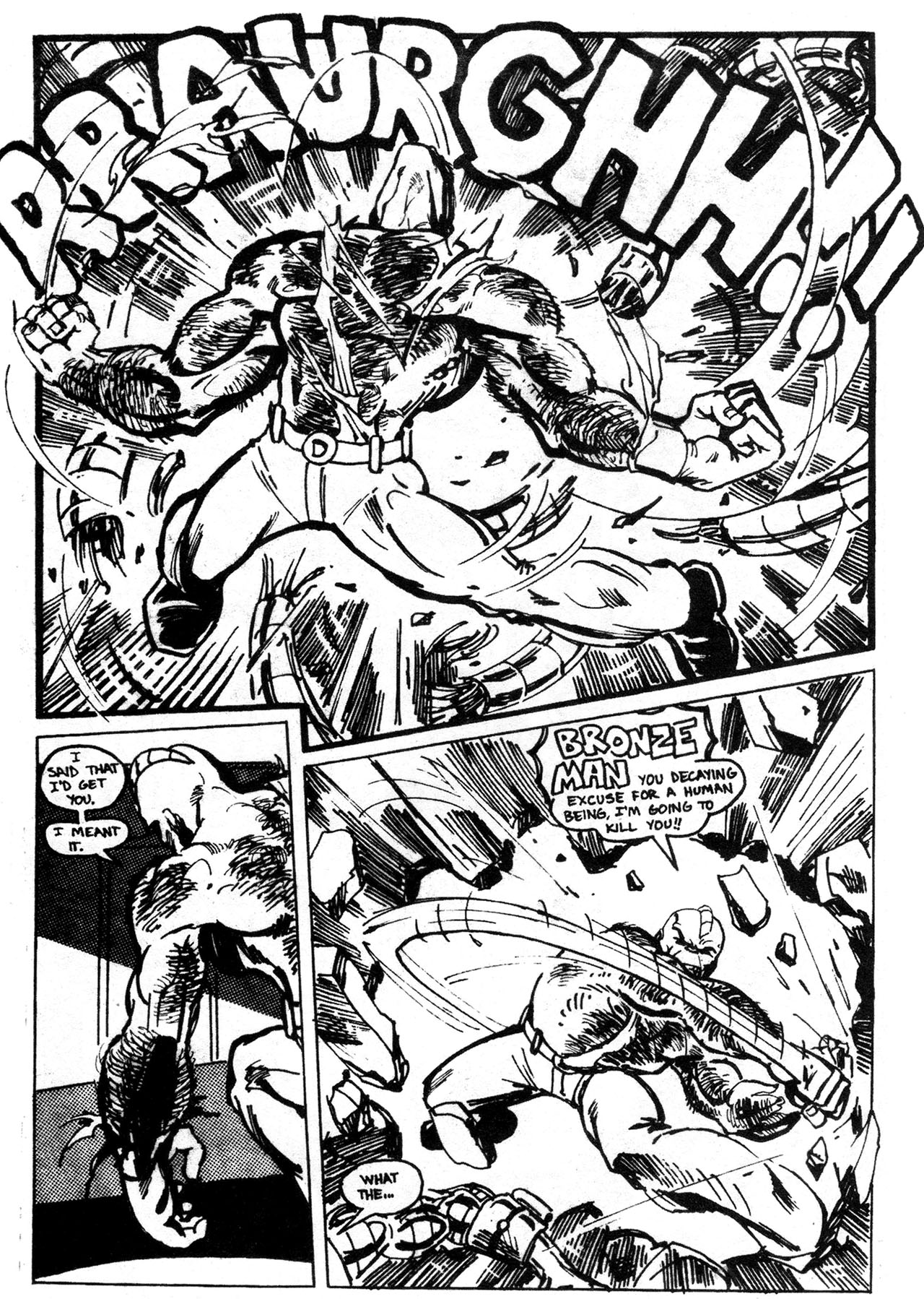 Read online The Dragon Archives comic -  Issue #1 - 20