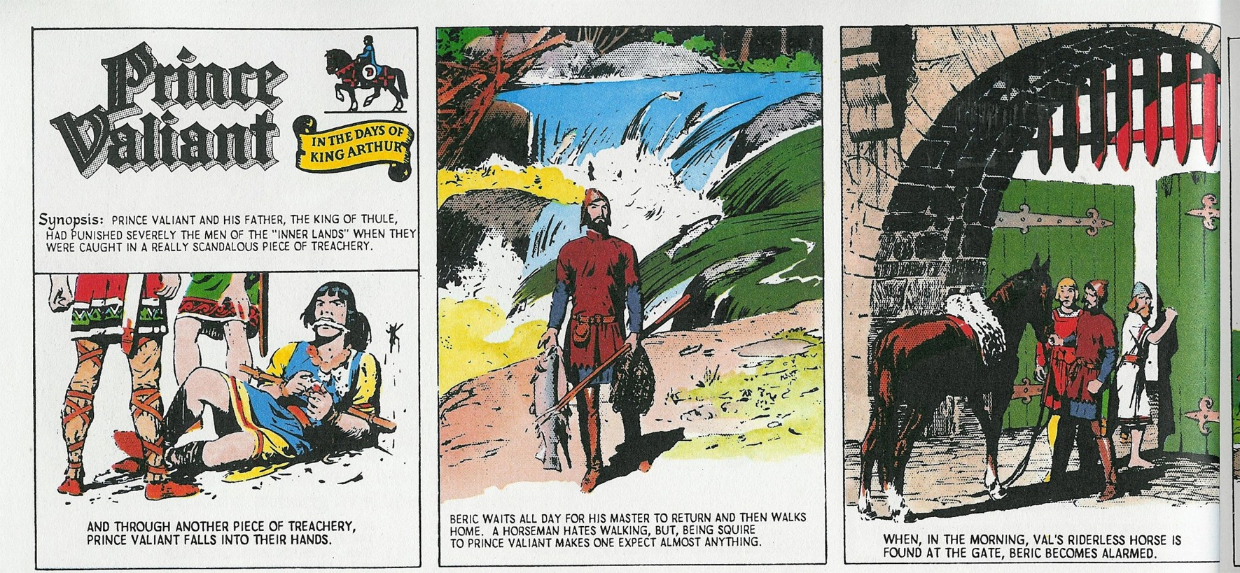 Read online Prince Valiant comic -  Issue # TPB 4 (Part 2) - 25