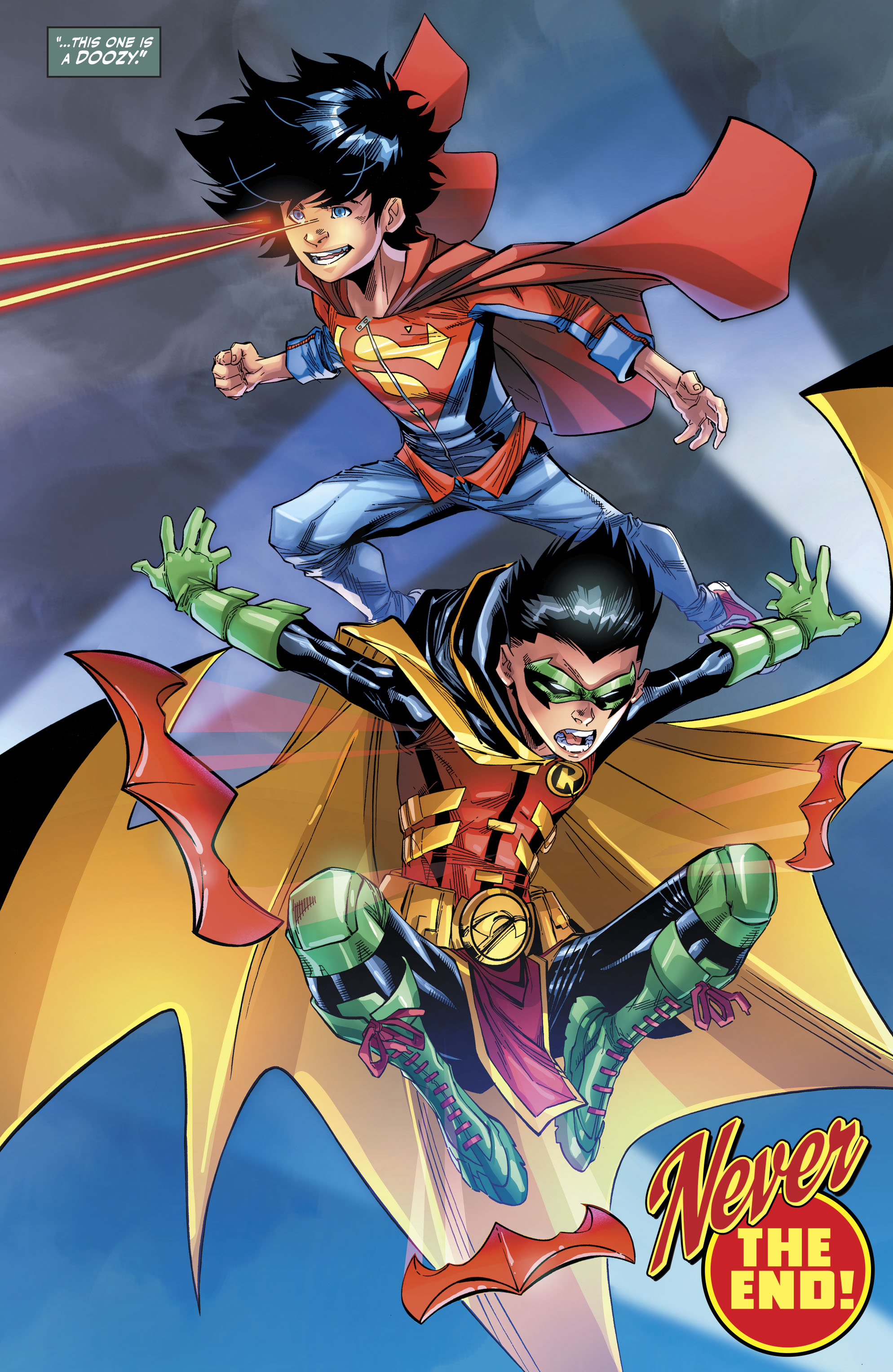 Read online Adventures of the Super Sons comic -  Issue #12 - 20