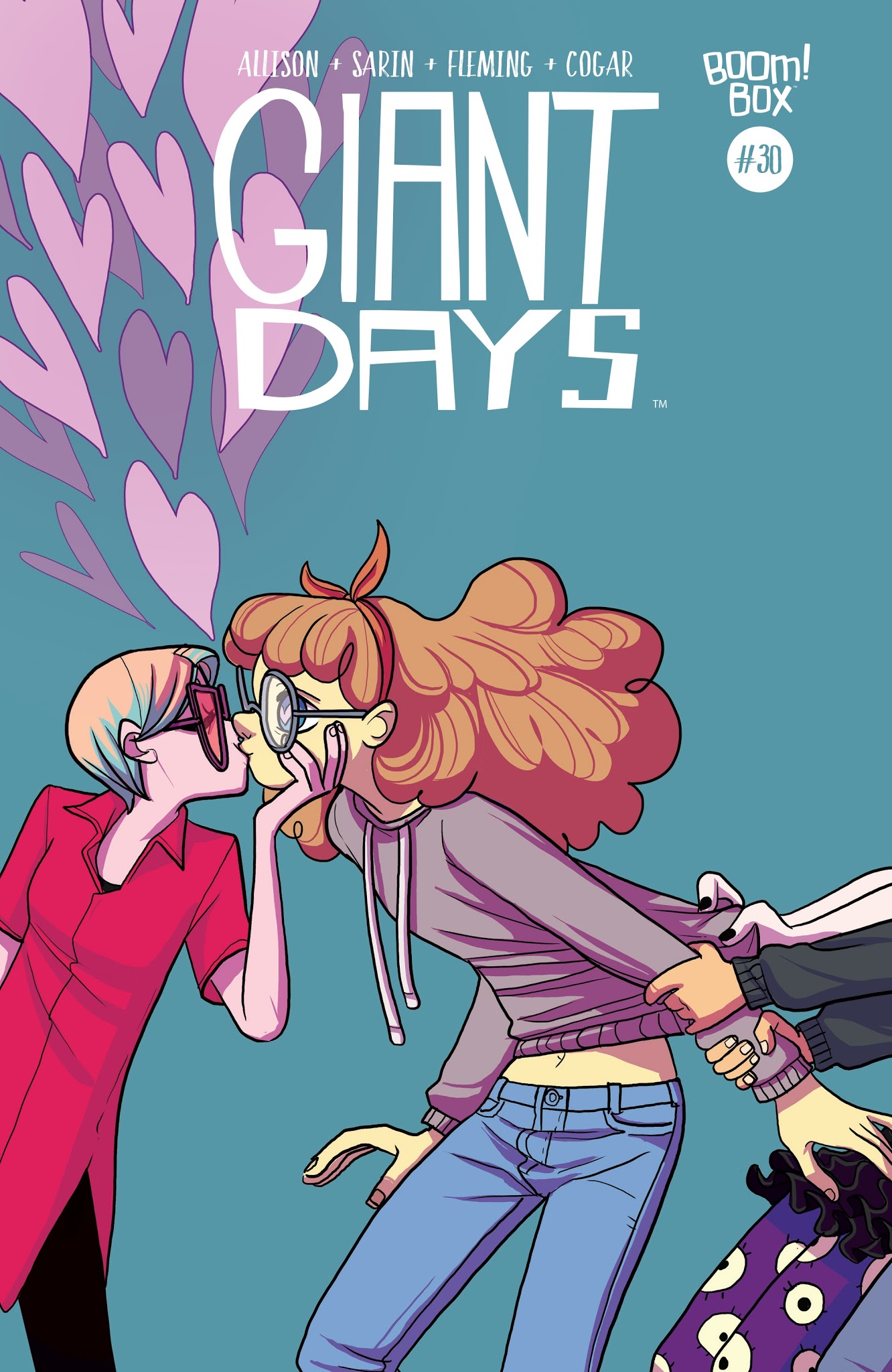 Read online Giant Days (2015) comic -  Issue #30 - 1