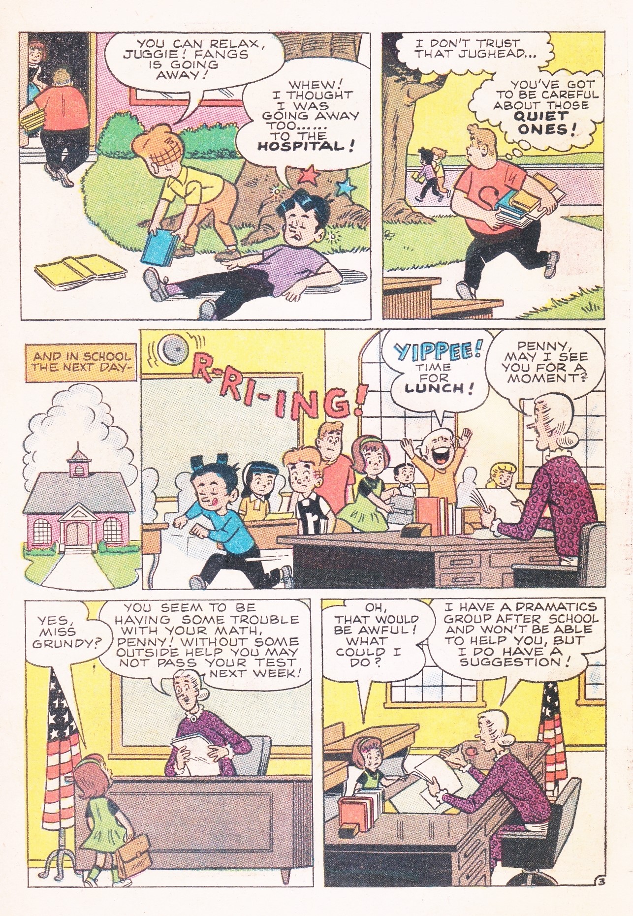 Read online The Adventures of Little Archie comic -  Issue #40 - 58