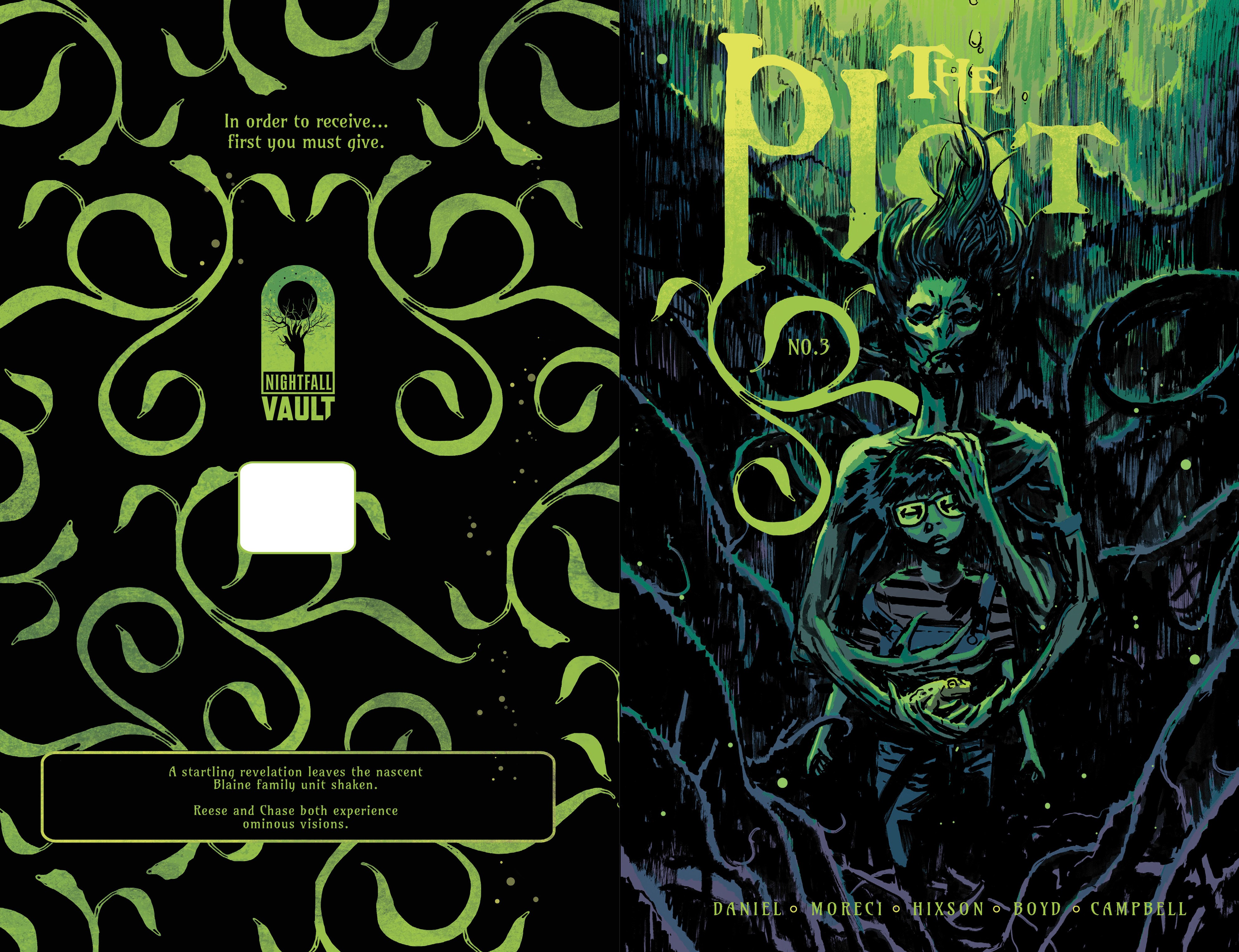 Read online The Plot comic -  Issue #3 - 2