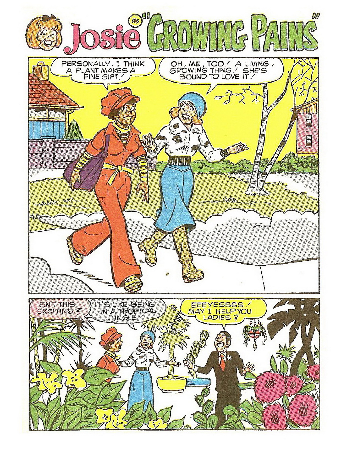 Read online Betty and Veronica Digest Magazine comic -  Issue #29 - 186