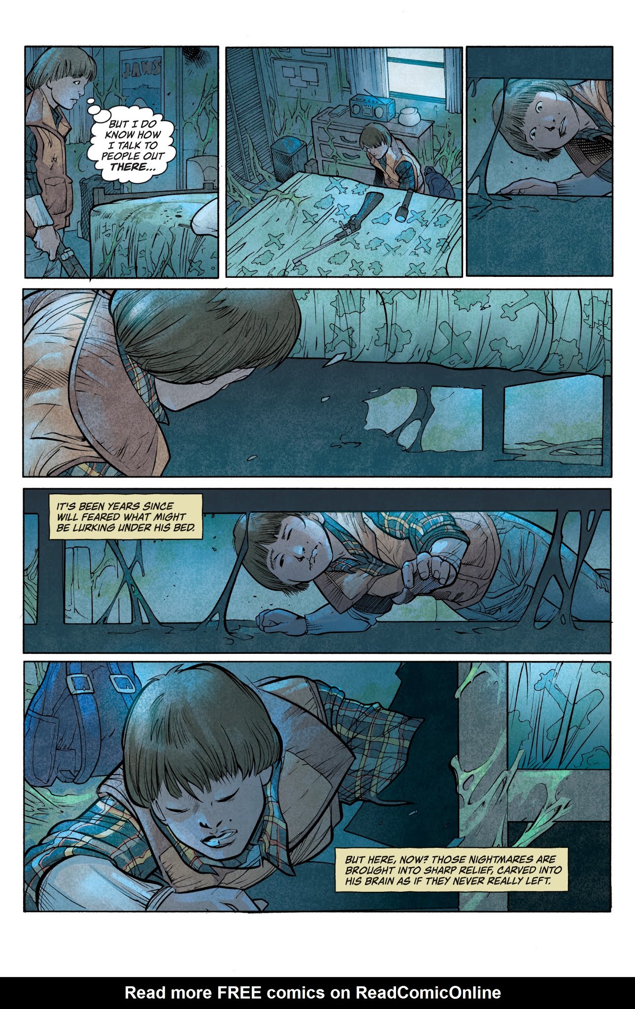 Read online Stranger Things comic -  Issue #1 - 20