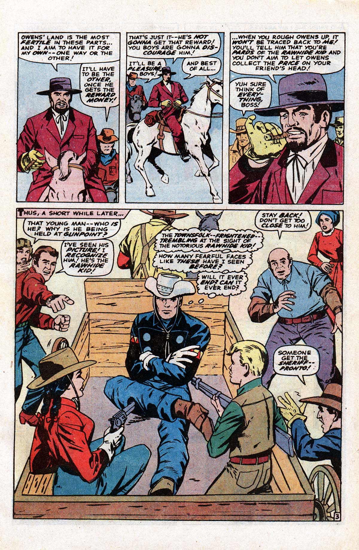 Read online The Mighty Marvel Western comic -  Issue #10 - 4