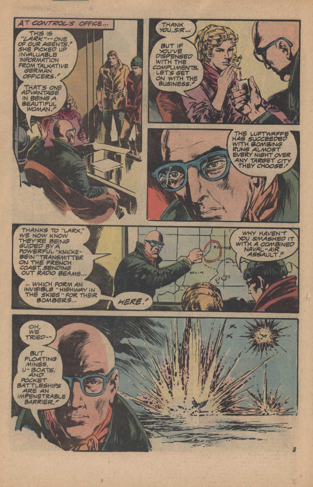 Read online G.I. Combat (1952) comic -  Issue #240 - 25