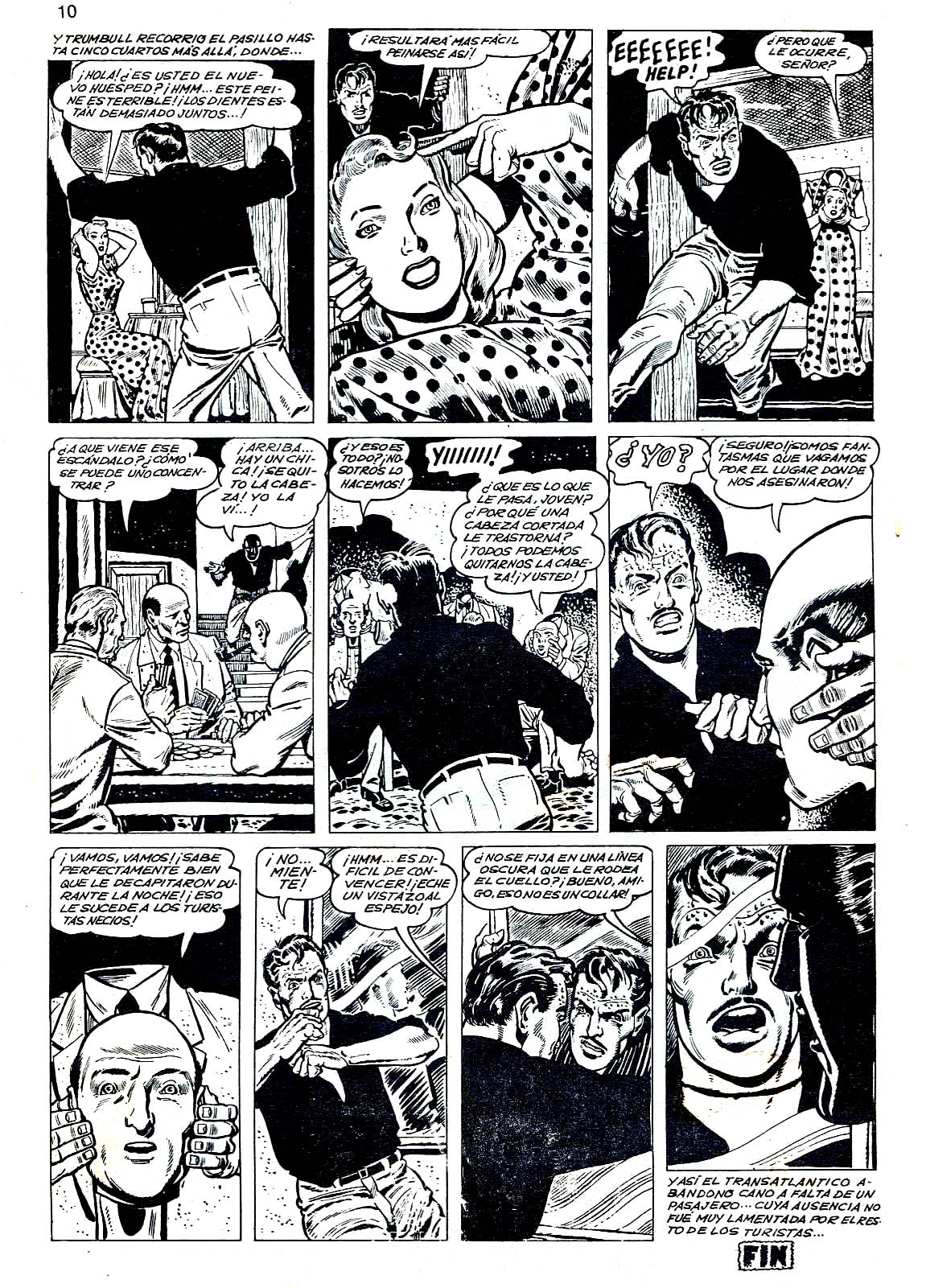 Read online Spellbound (1952) comic -  Issue #4 - 10