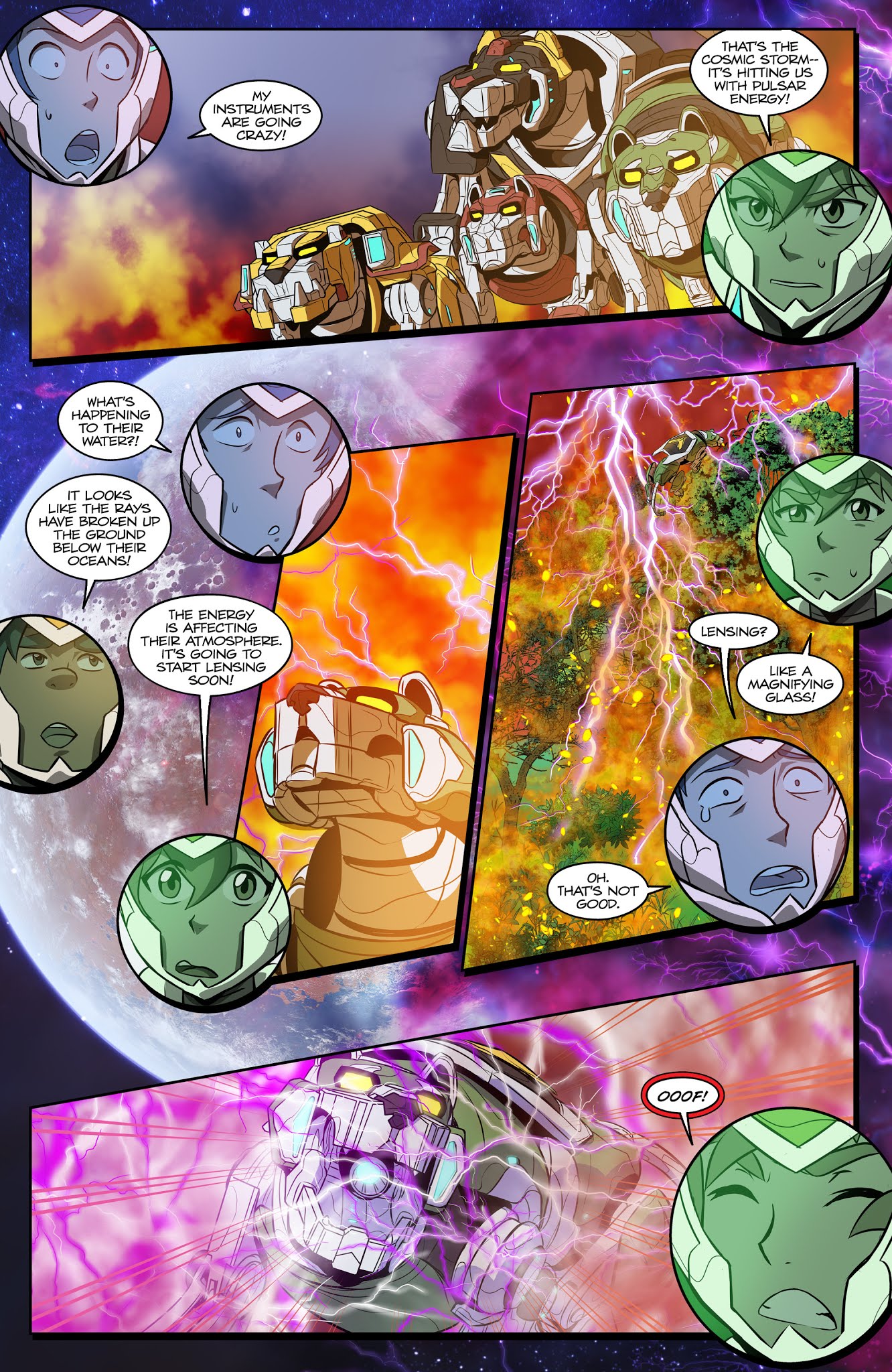 Read online Voltron Legendary Defender (2018) comic -  Issue #1 - 11