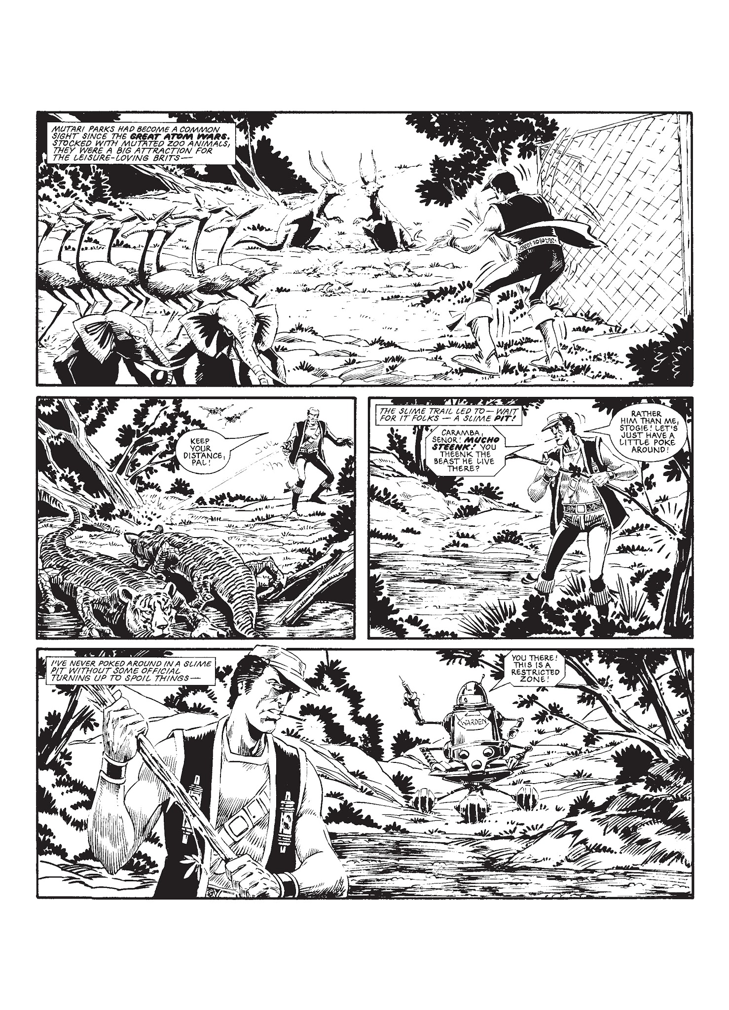 Read online Robo-Hunter: The Droid Files comic -  Issue # TPB 1 - 268