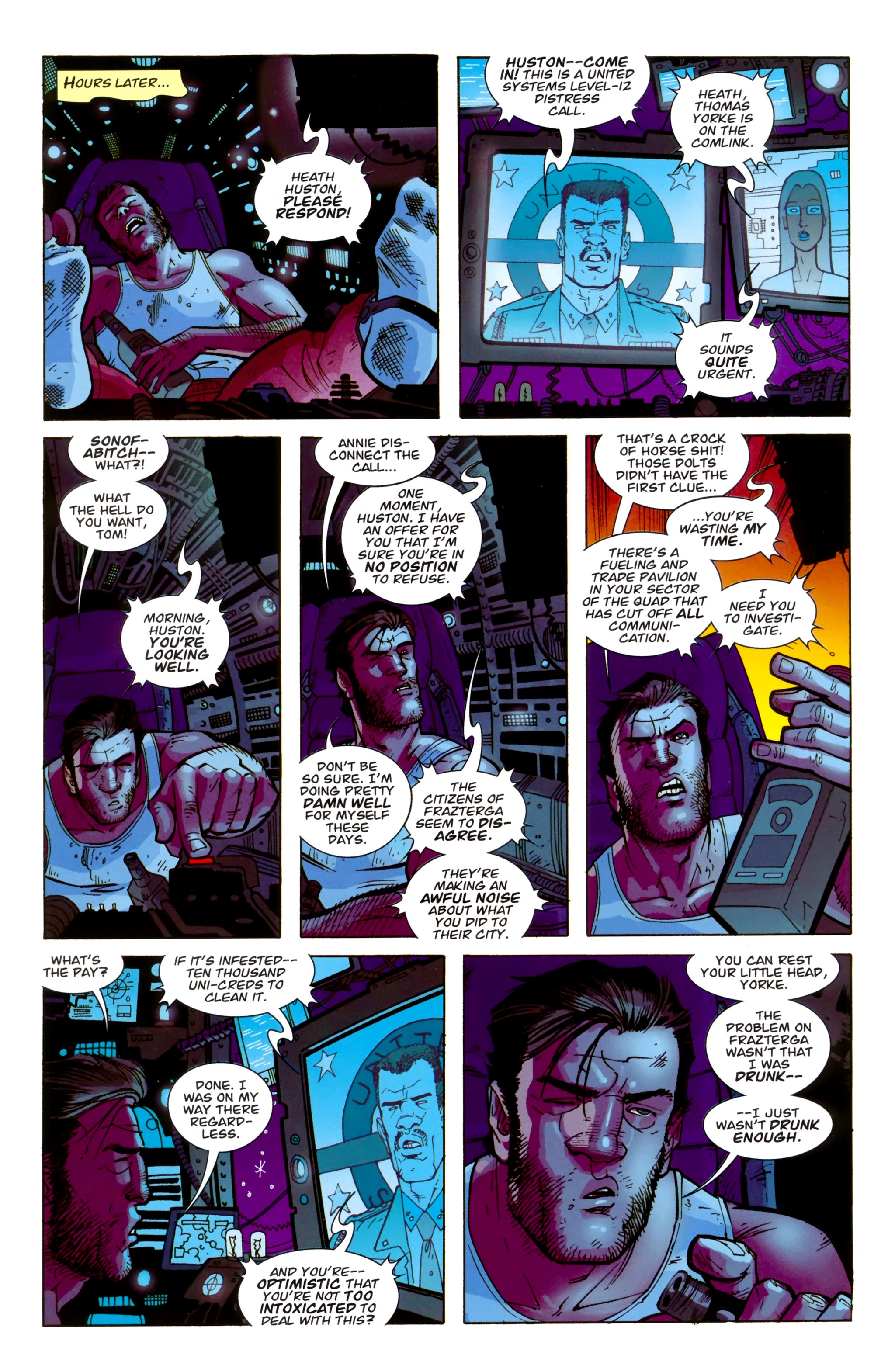 Read online Fear Agent comic -  Issue #2 - 9