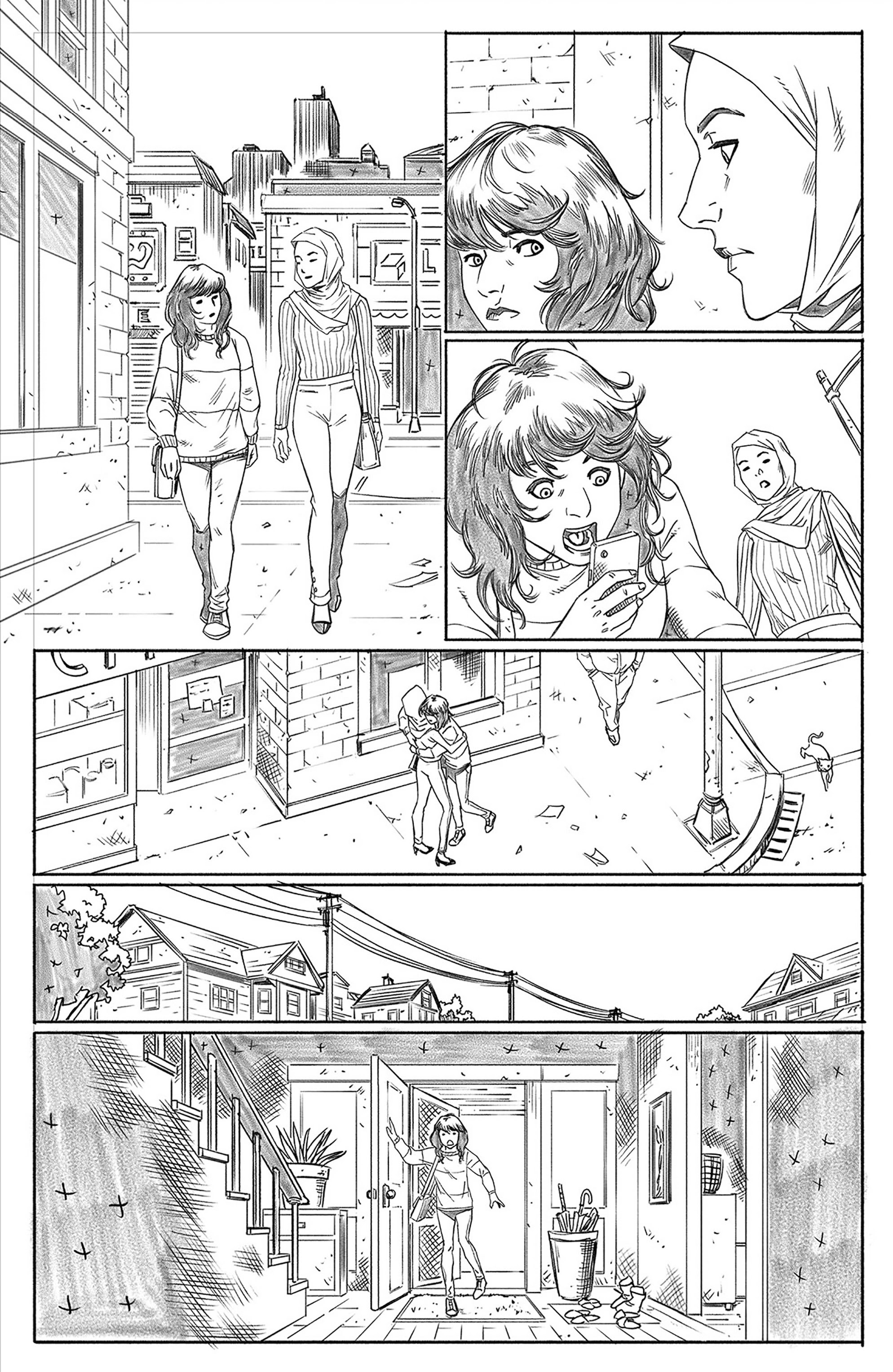 Read online Magnificent Ms. Marvel comic -  Issue # _Director 's Cut - 70