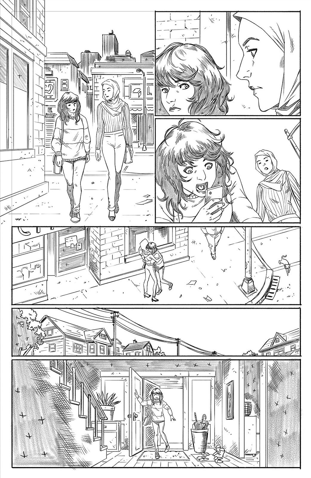 Magnificent Ms. Marvel issue Director 's Cut - Page 70