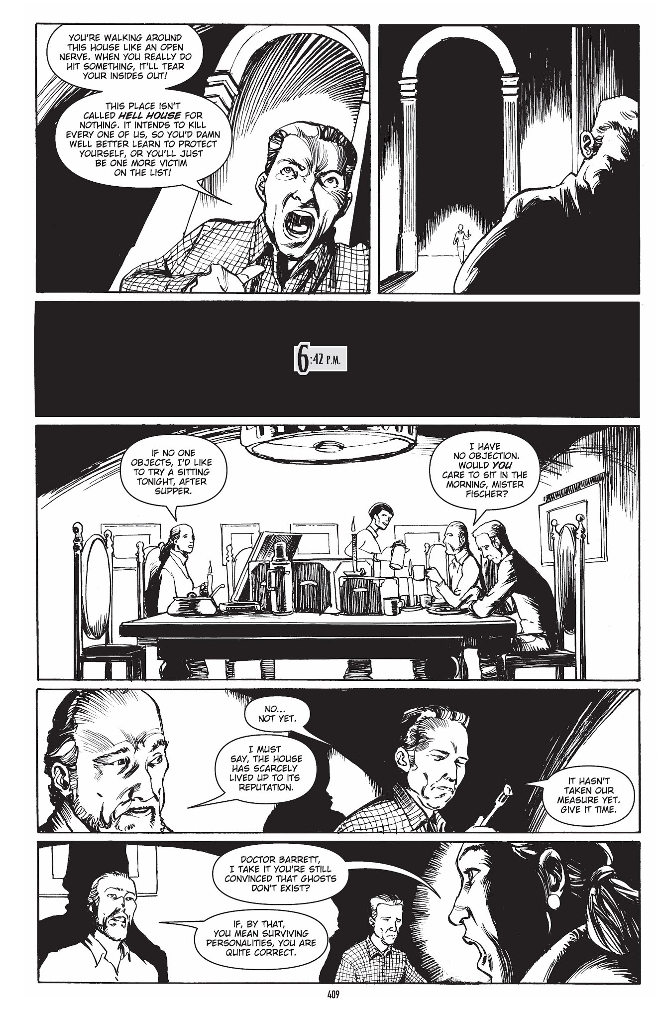 Read online Richard Matheson: Master of Terror Graphic Novel Collection comic -  Issue # TPB (Part 5) - 7
