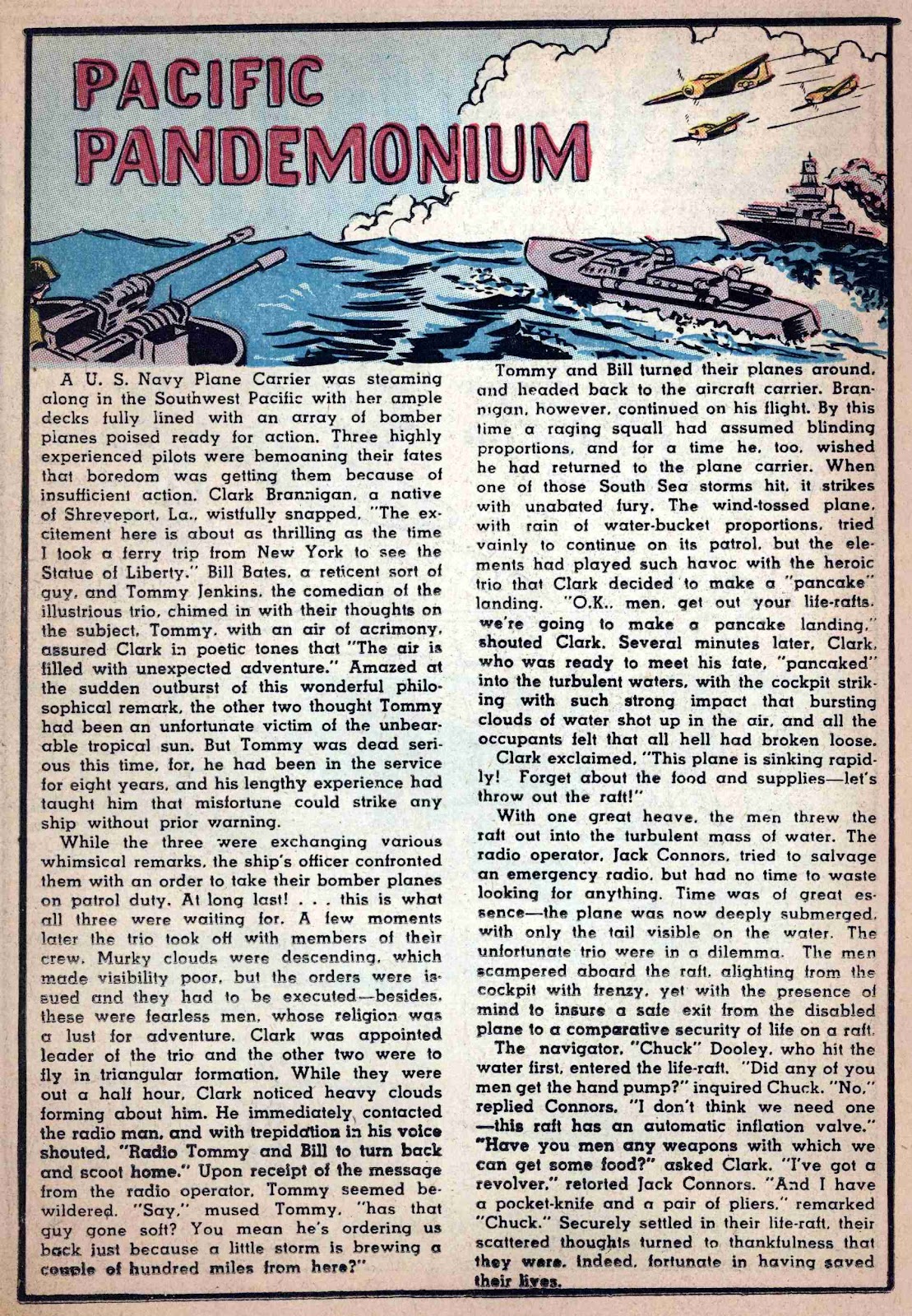 Captain Aero Comics issue 22 - Page 24