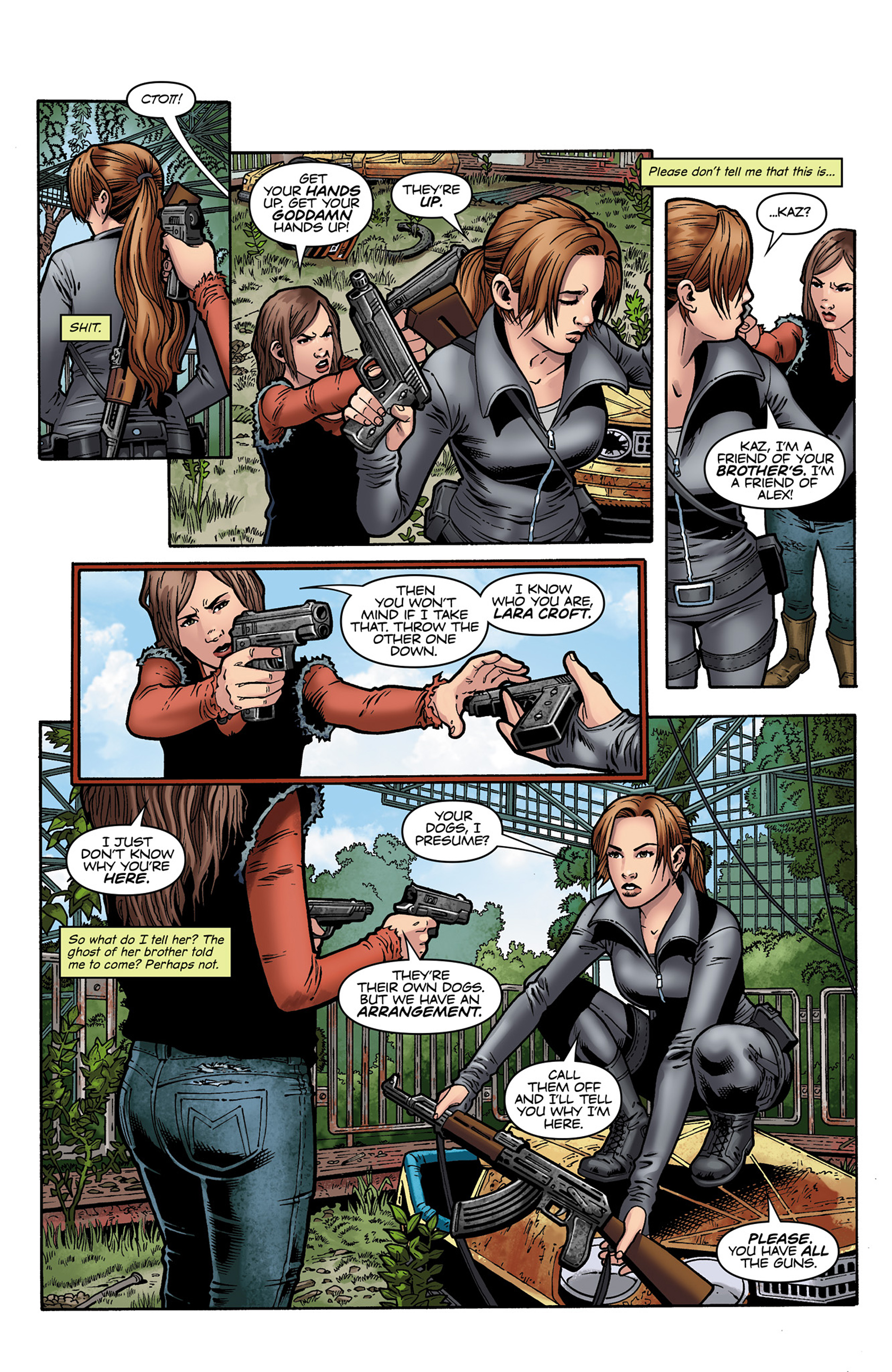 Read online Tomb Raider (2014) comic -  Issue #8 - 16