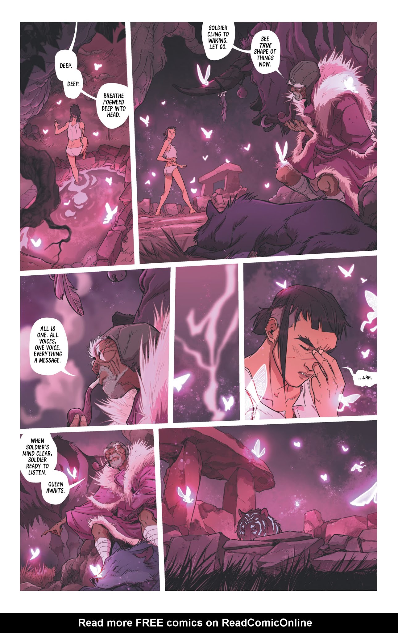 Read online Isola comic -  Issue #3 - 28