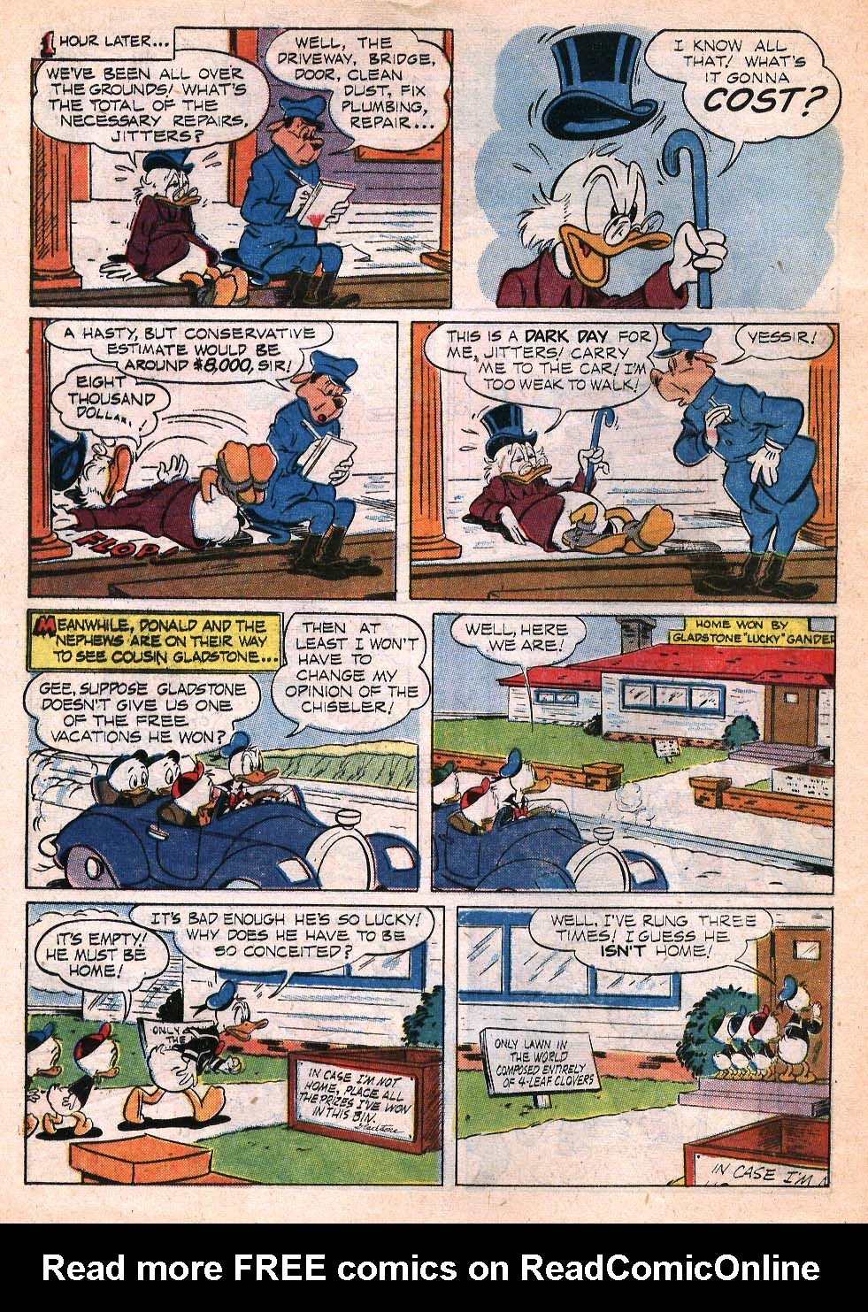 Read online Walt Disney's Donald Duck (1952) comic -  Issue #31 - 8