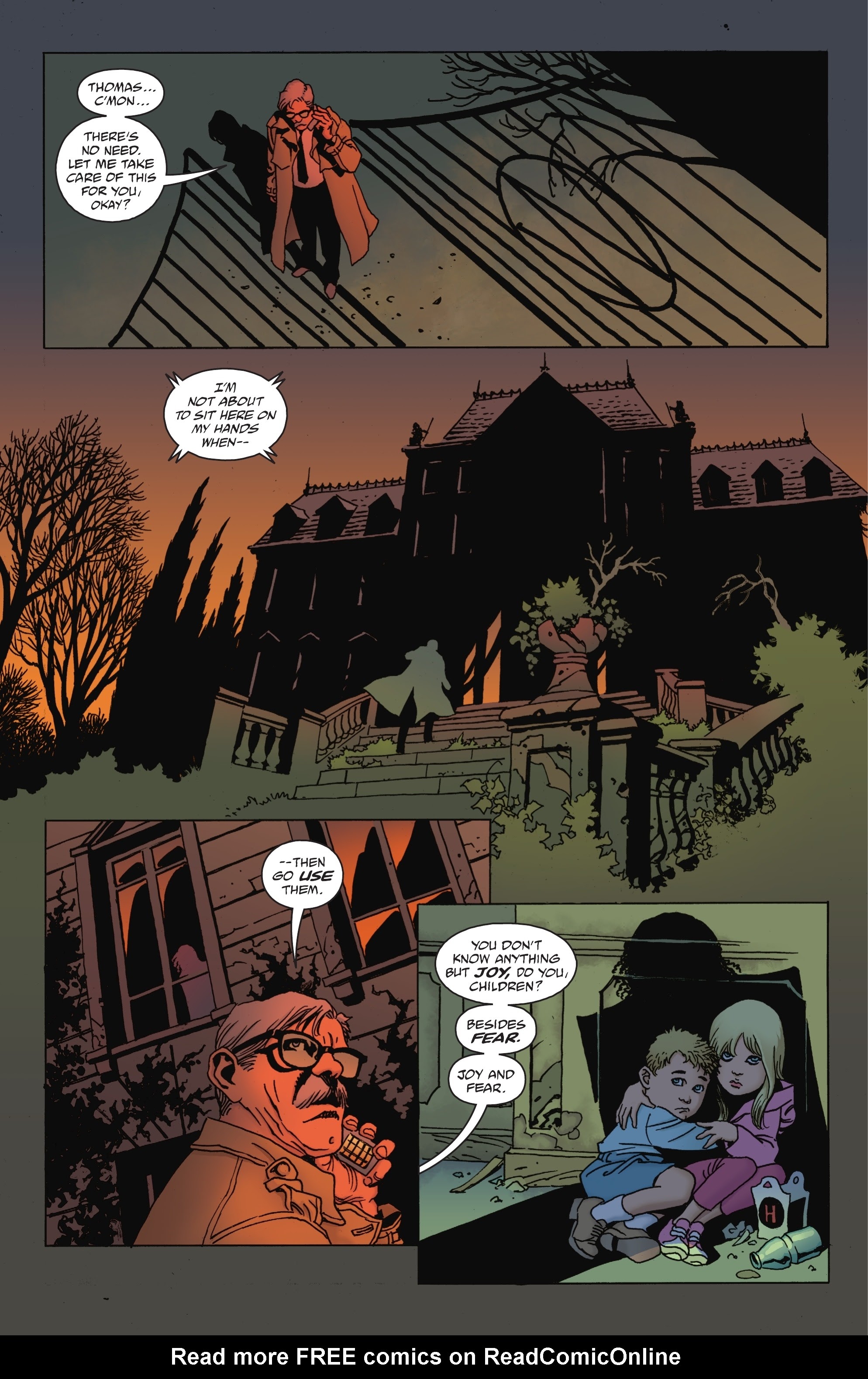Read online Flashpoint: Batman Knight of Vengeance (2022) comic -  Issue # TPB - 31
