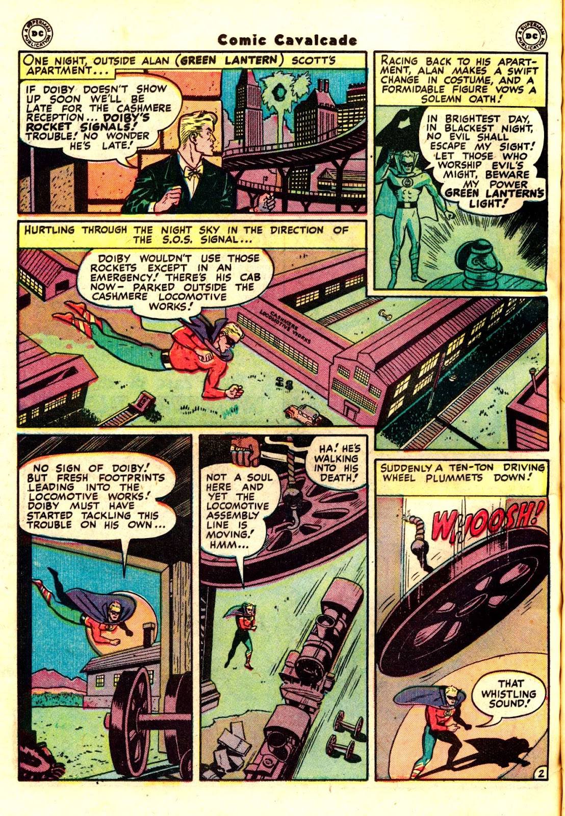 Comic Cavalcade issue 24 - Page 62