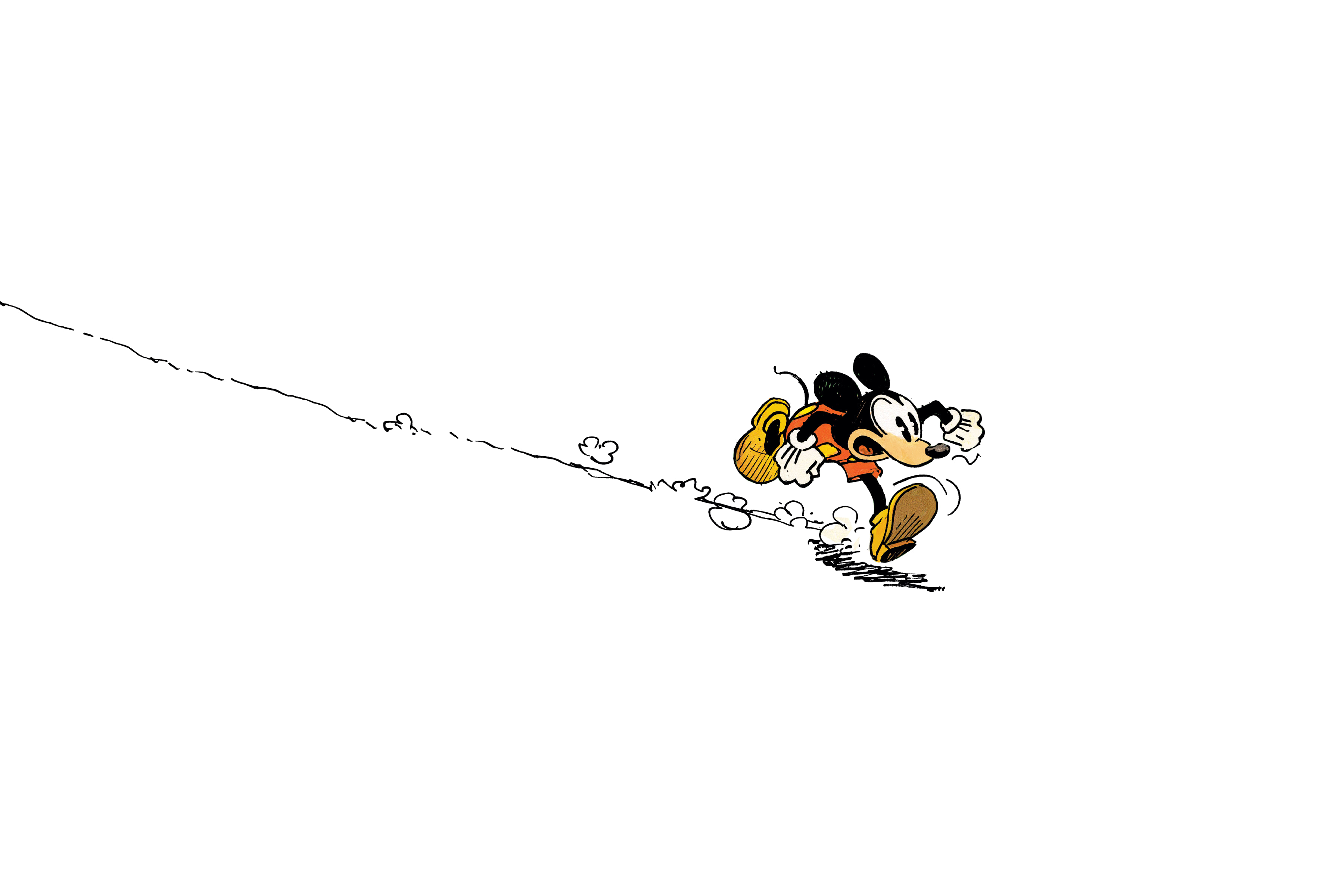 Read online Mickey Mouse: Zombie Coffee comic -  Issue # TPB - 2