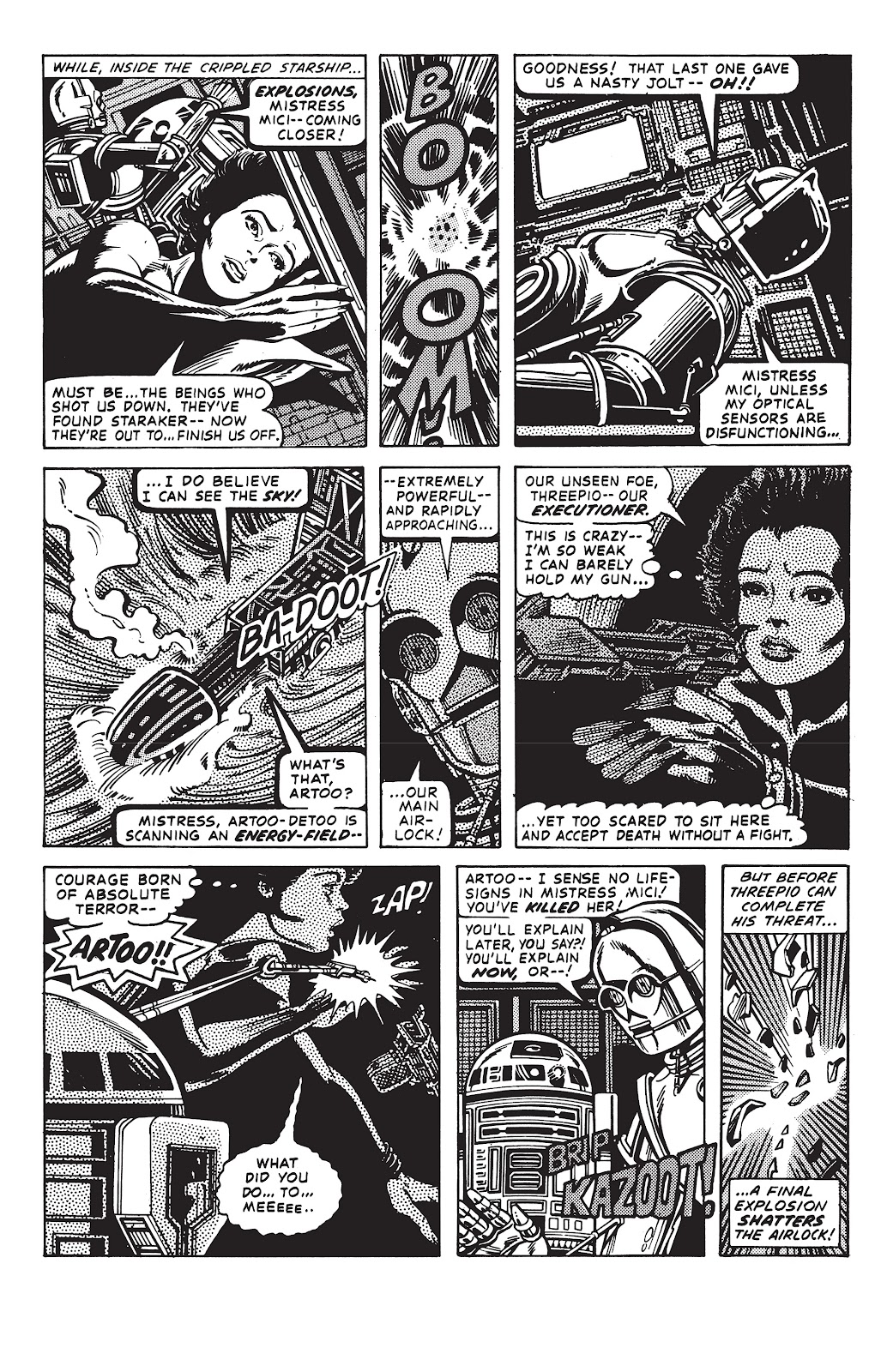 Star Wars Legends: The Original Marvel Years - Epic Collection issue TPB 2 (Part 5) - Page 16