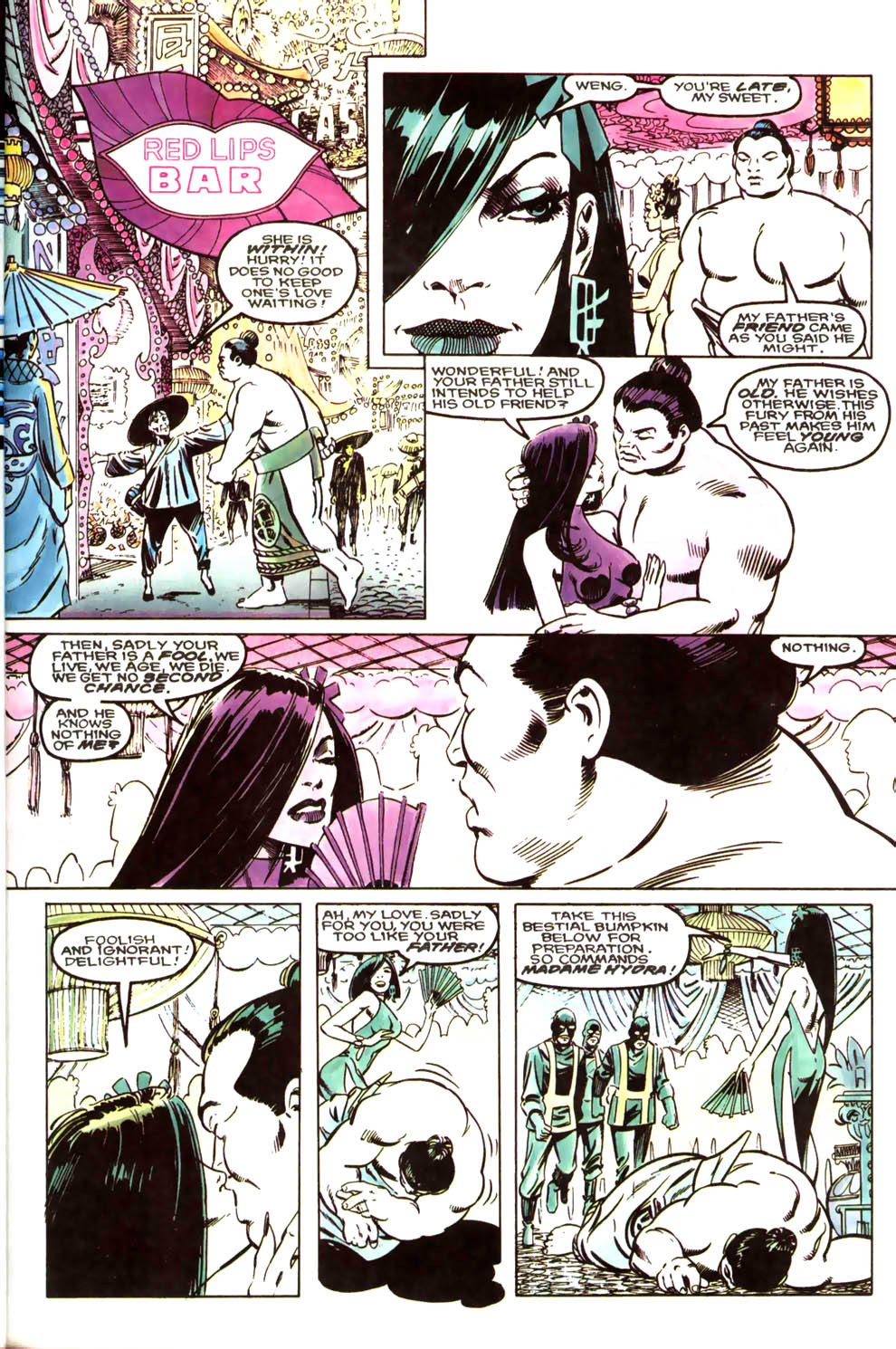 Read online Nick Fury vs. S.H.I.E.L.D. comic -  Issue #4 - 13