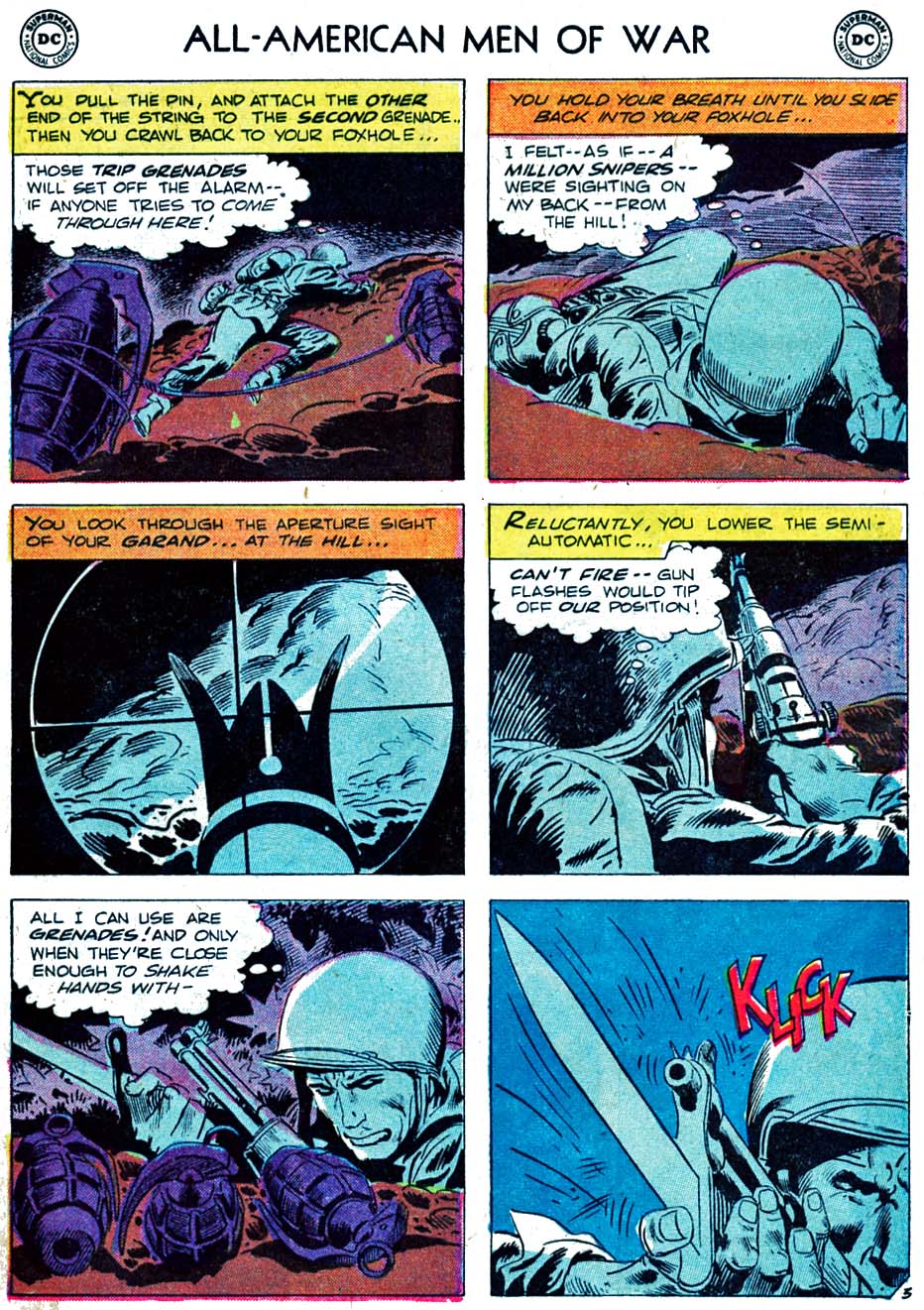 Read online All-American Men of War comic -  Issue #53 - 5