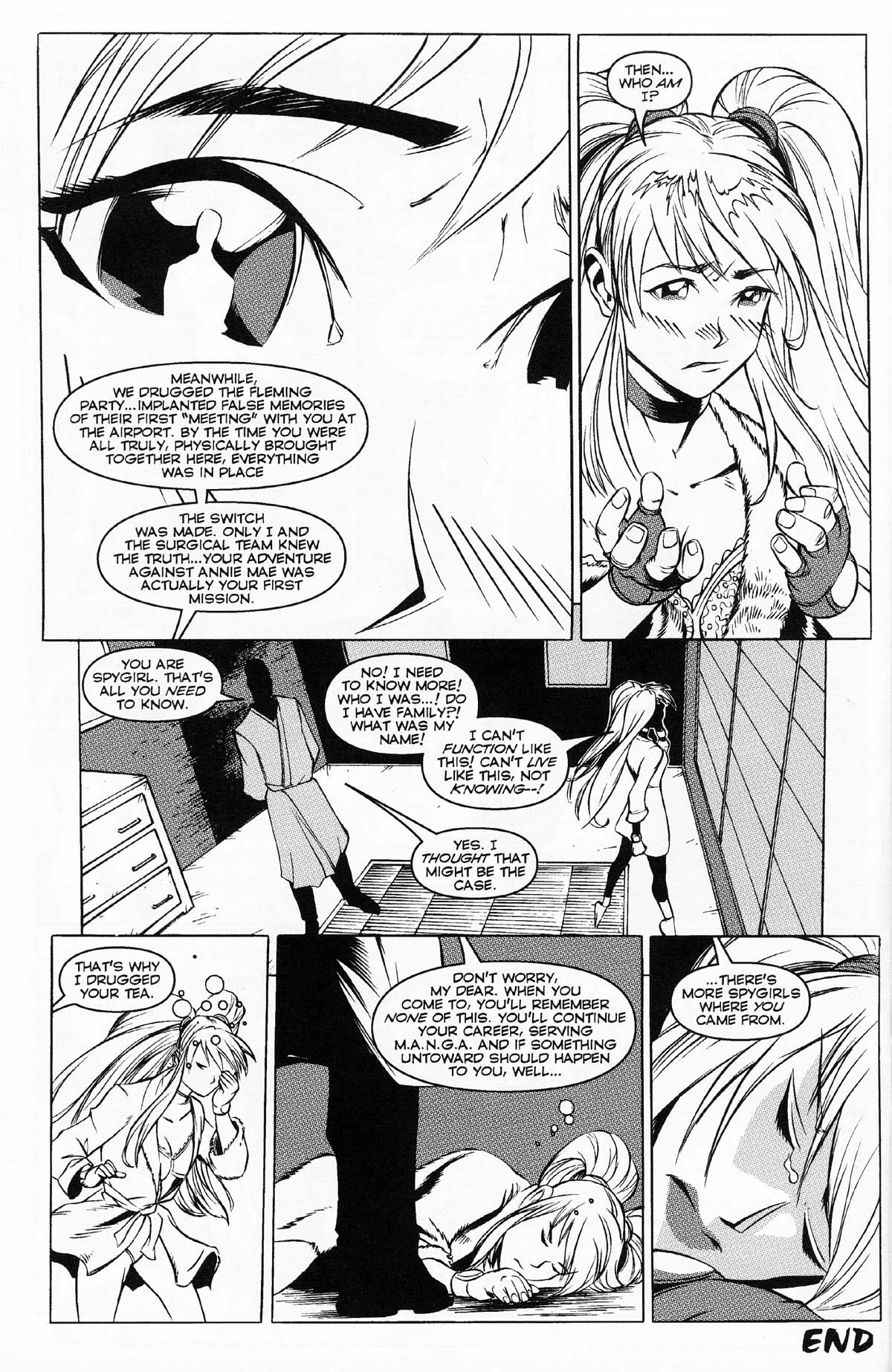 Read online SpyBoy comic -  Issue #13.3 - 24