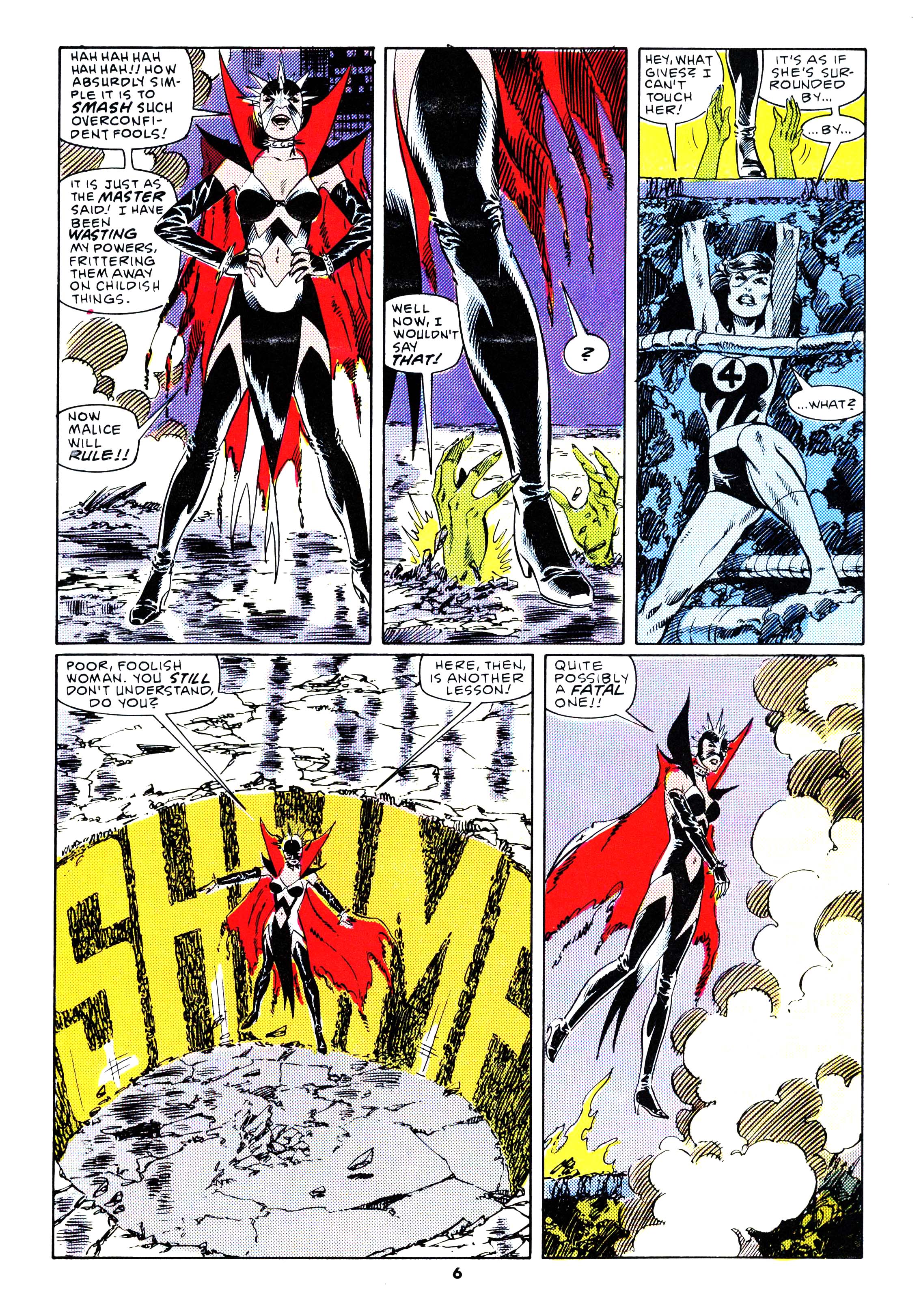 Read online Secret Wars (1985) comic -  Issue #39 - 6