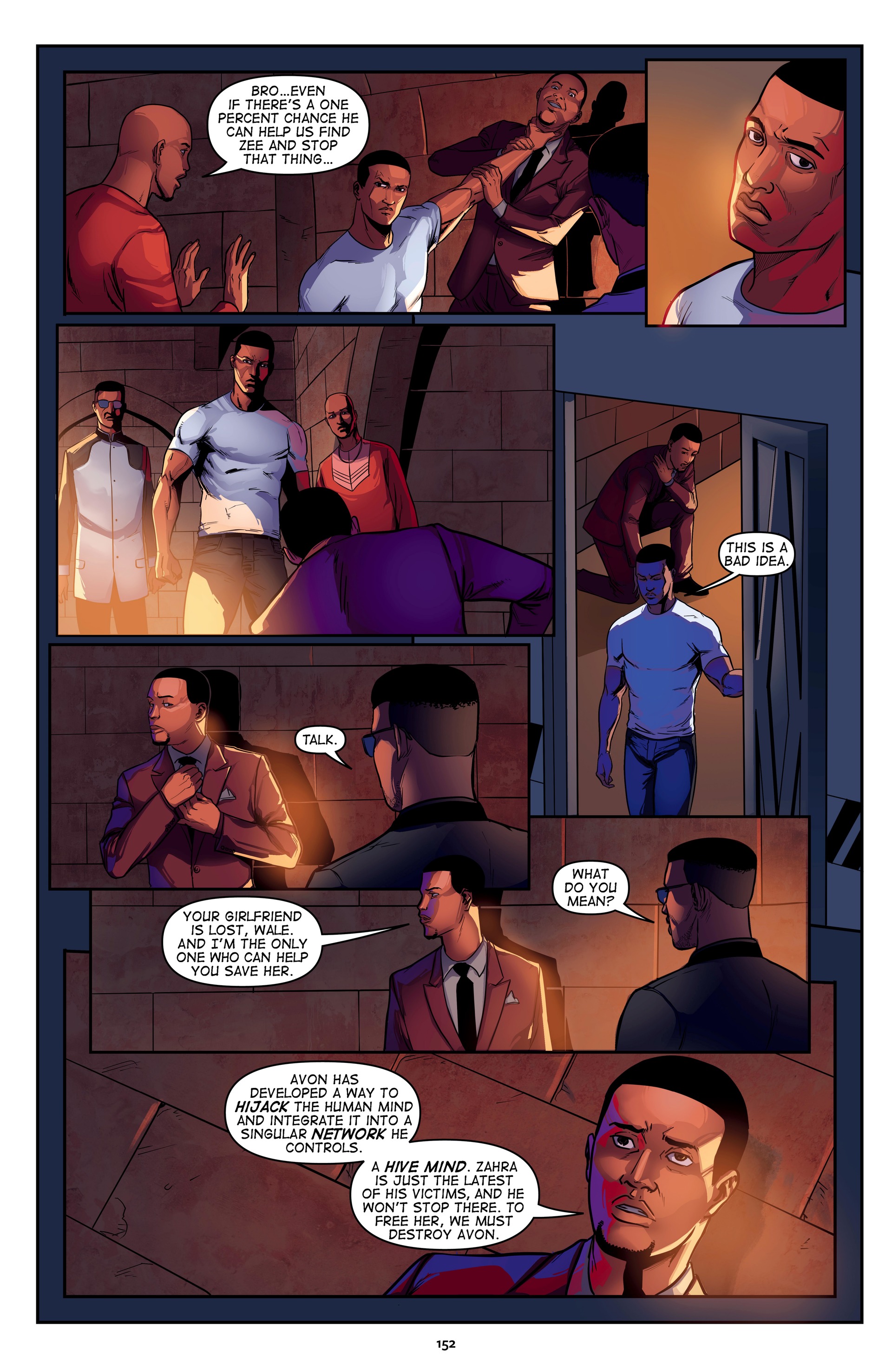 Read online E.X.O.: The Legend of Wale Williams comic -  Issue #E.X.O. - The Legend of Wale Williams TPB 2 (Part 2) - 53