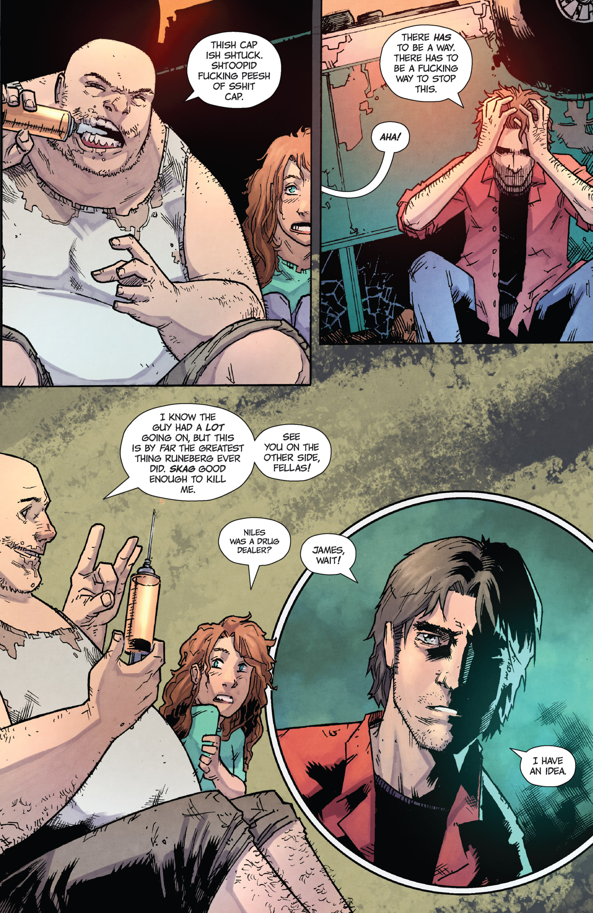 Read online Judas: The Last Days comic -  Issue # Full - 132